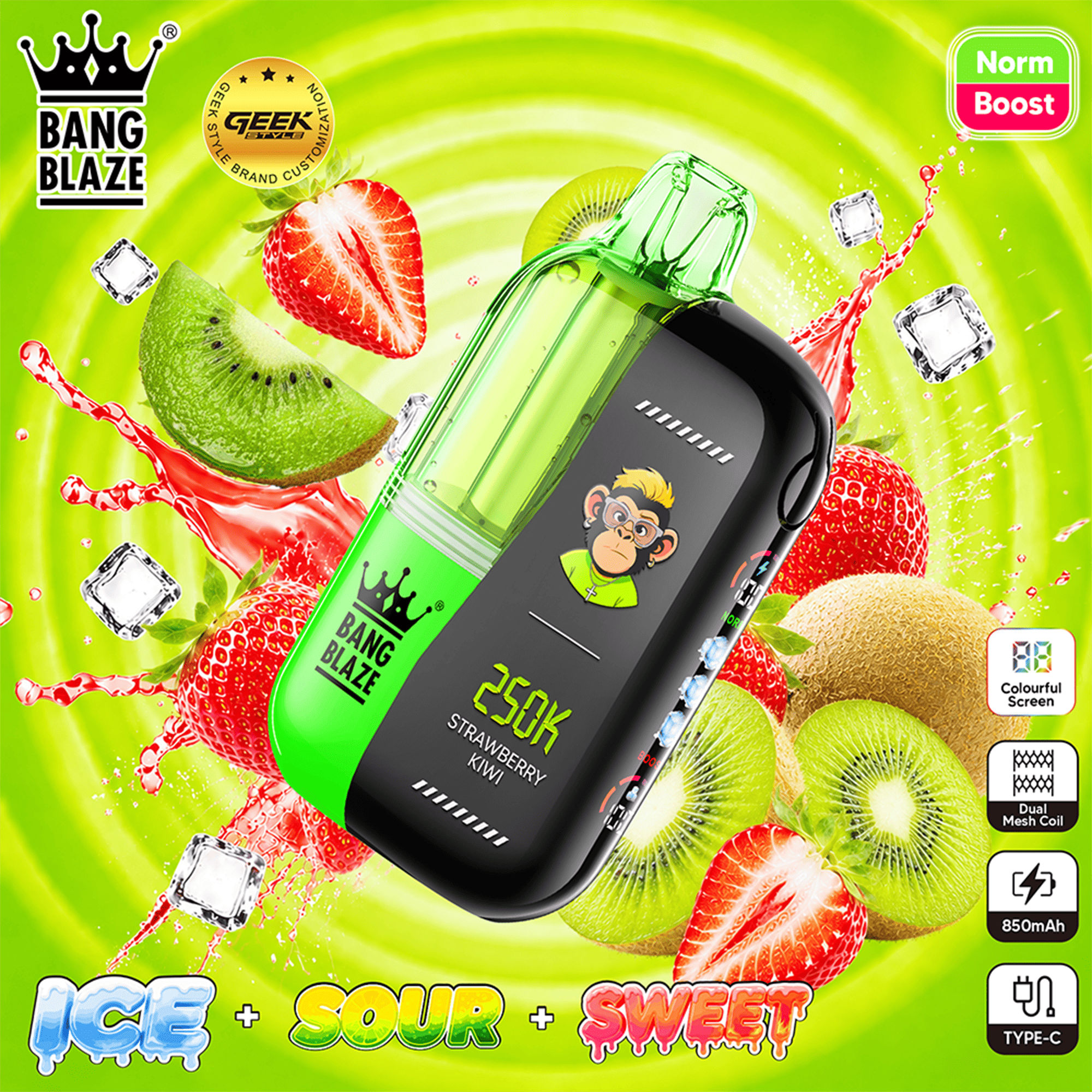 bang-blaze-250k-einweg-vape-23ml-dual-chamber-airflow image 8
