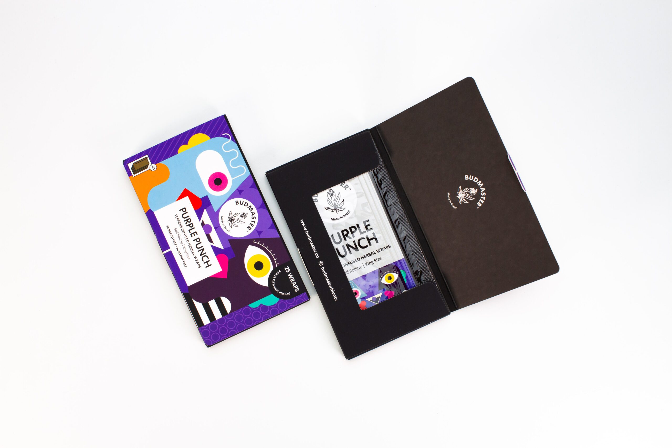 budmaster-blunt-wraps-purple-punch-blunts-5er-tabakfrei image 1