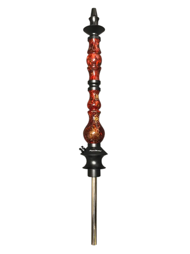 regal-king-ruby-pine-cones-epoxy-shisha-holz image 1
