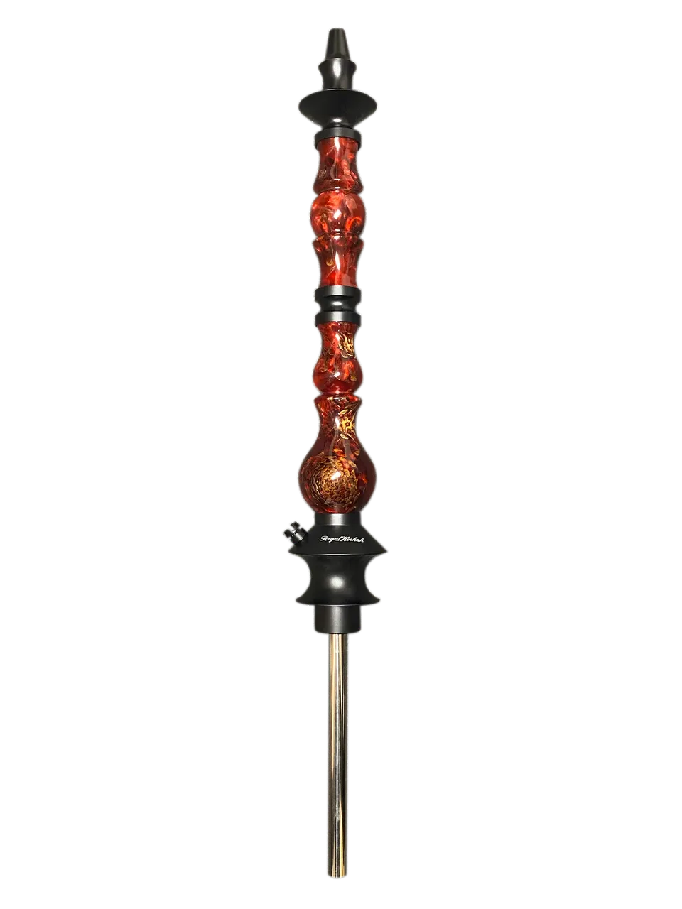 regal-king-ruby-pine-cones-epoxy-shisha-holz image 1