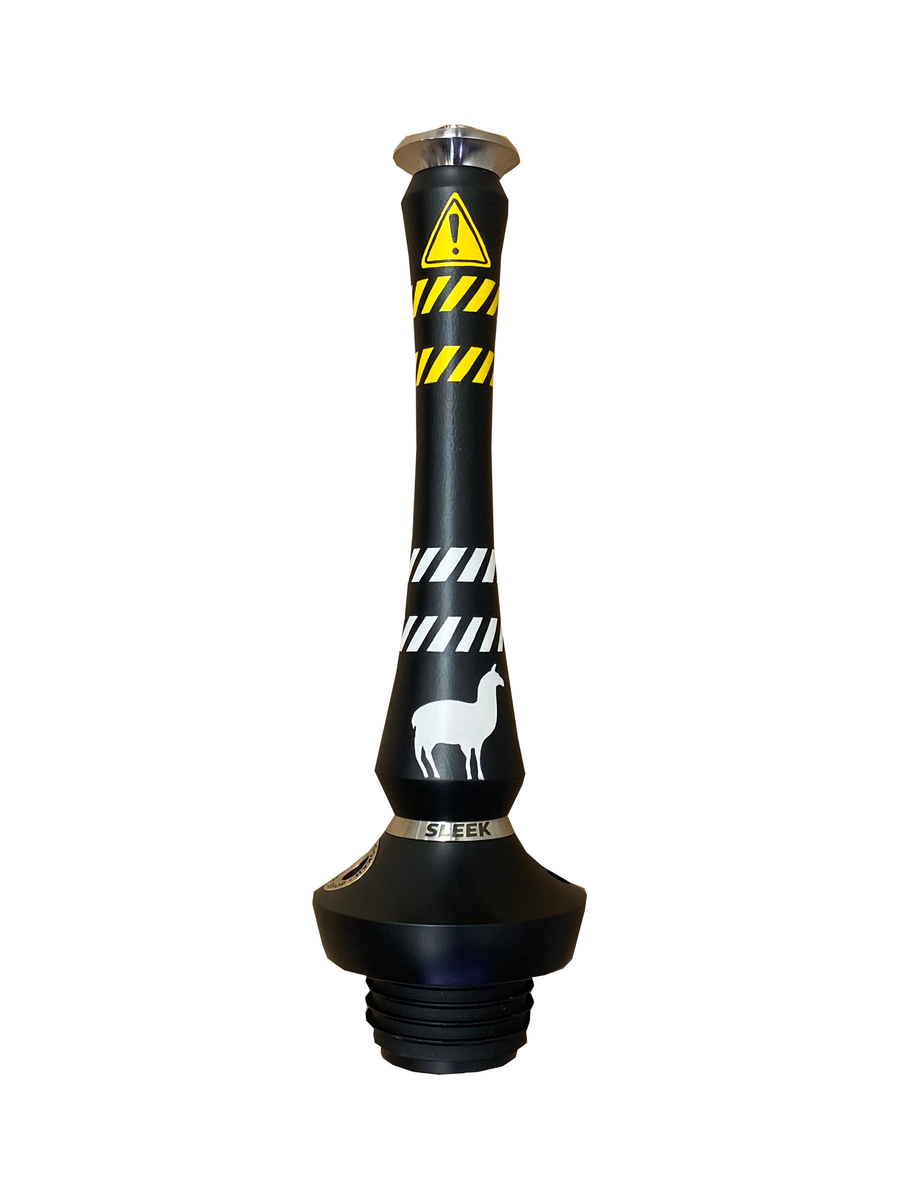 union-x-alpaca-sleek-shisha-on-black-limited-edelstahl image 2
