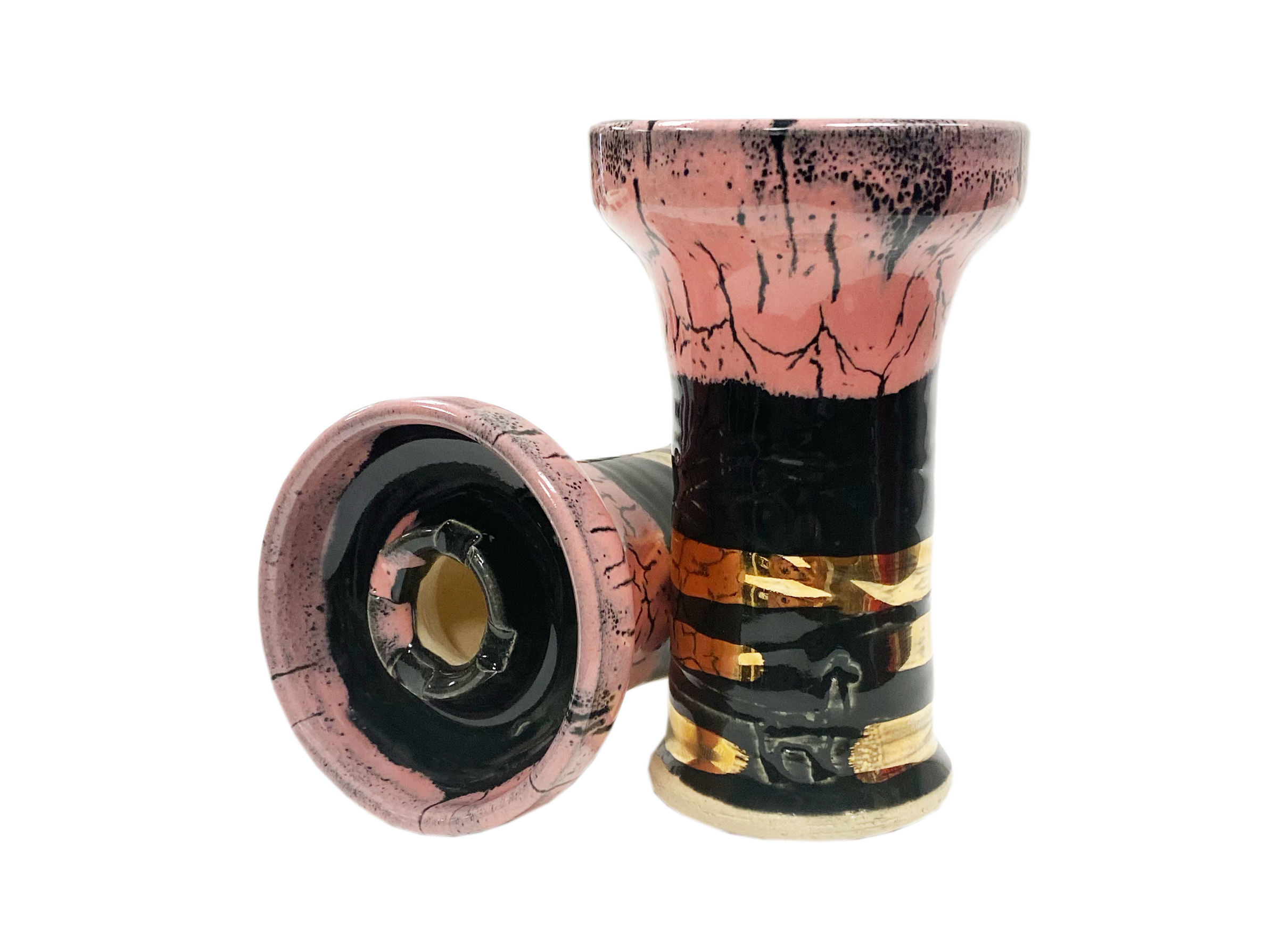 alpaca-mini-rook-18k-gold-shisha-kopf-10-15-g image 1