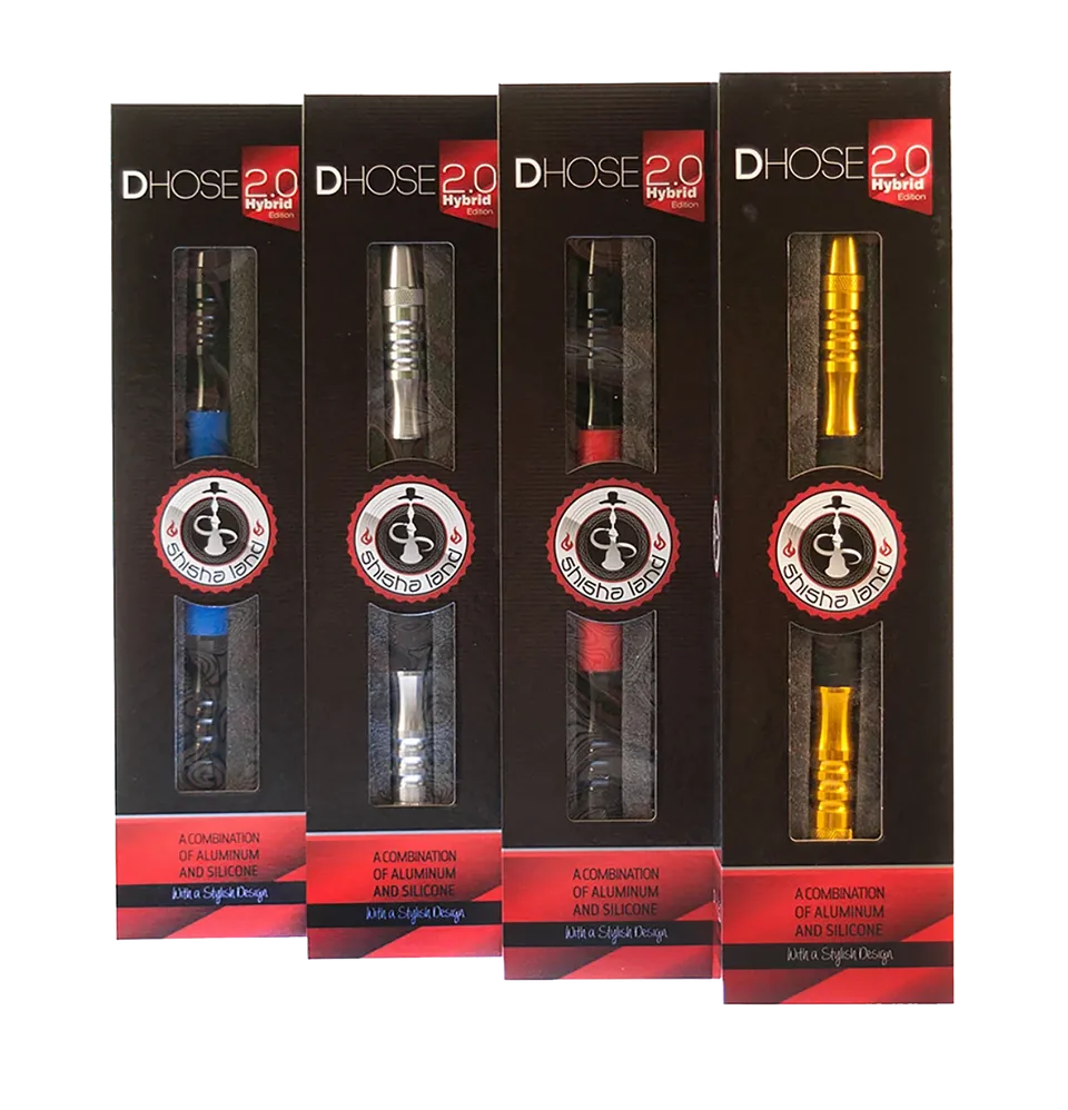 d-hose-hybrid-2-0-shisha-schlauch-rot-183cm-alu image 1