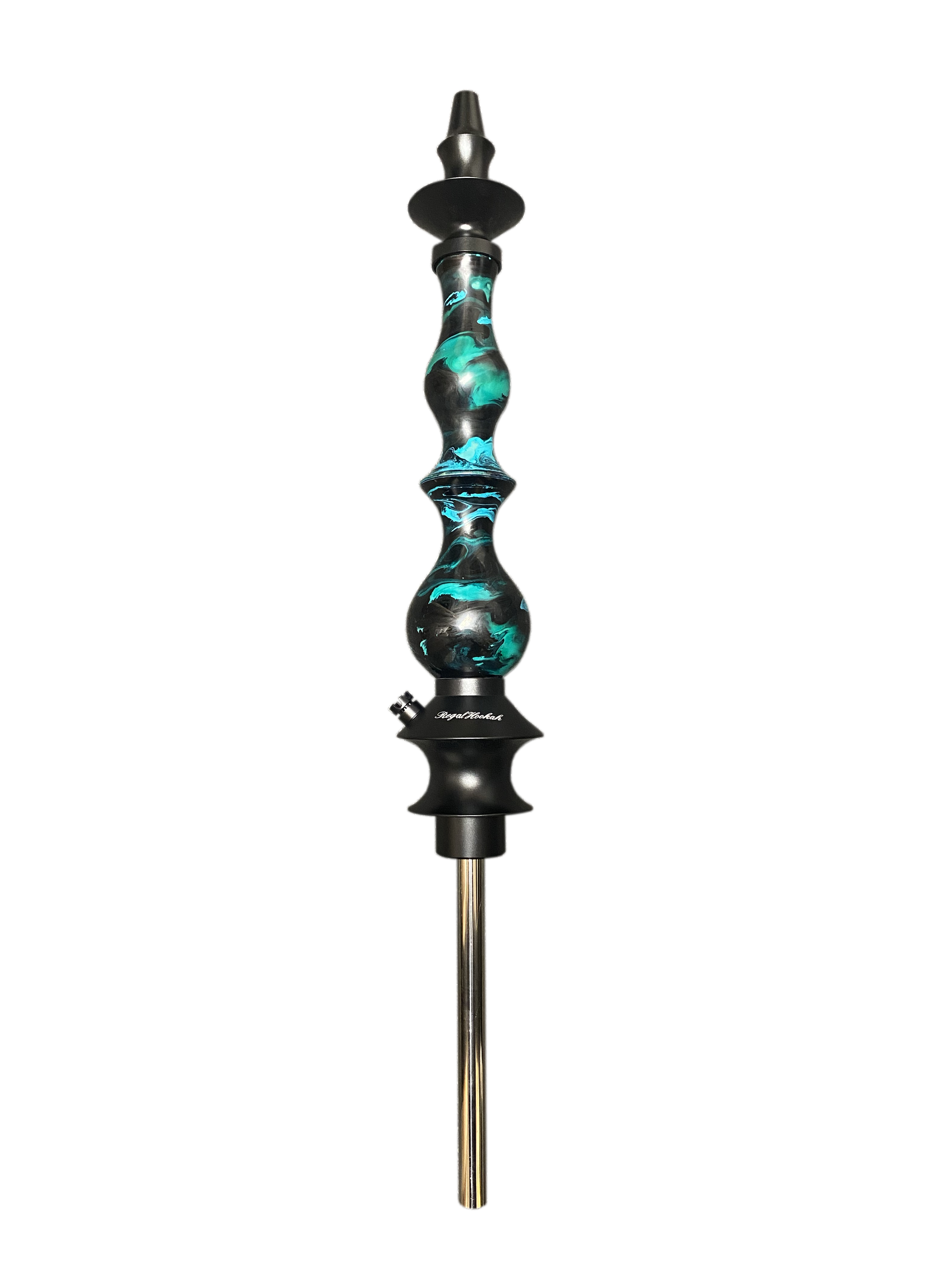 regal-queen-blue-black-swirl-shisha-komplettset-holz-alu image 1