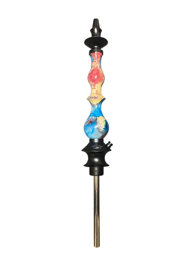 regal-queen-shisha-dyed-burl-pink-sky-epoxy-2-k-pfe image 1