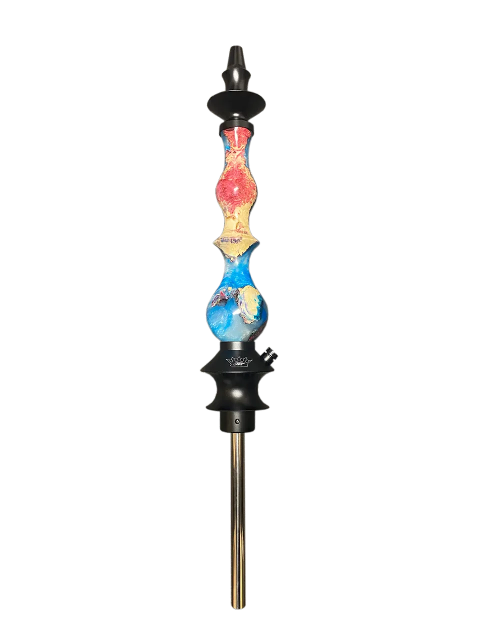 regal-queen-shisha-dyed-burl-pink-sky-epoxy-2-k-pfe image 1
