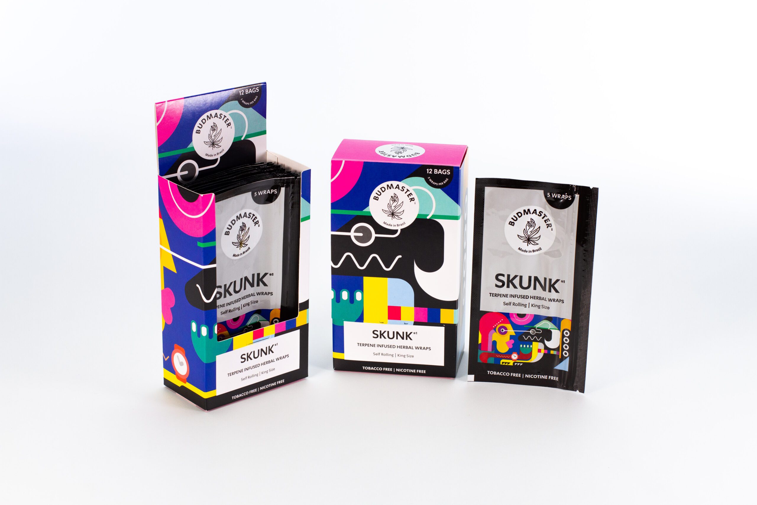 budmaster-skunk-1-blunt-wraps-12er-tabakfrei image 1