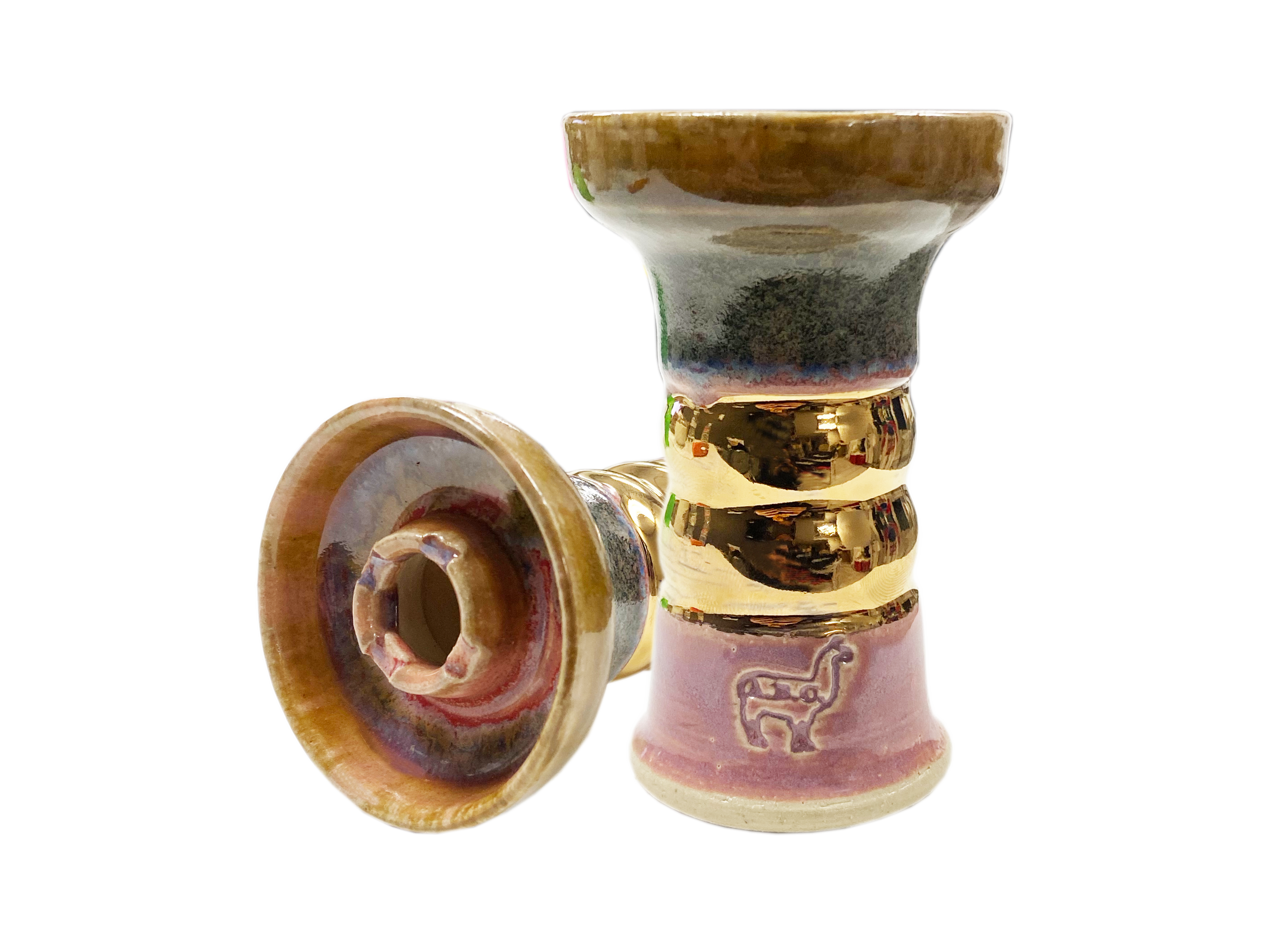 alpaca-mini-rook-phunnel-kopf-18k-gold-10-15g image 1