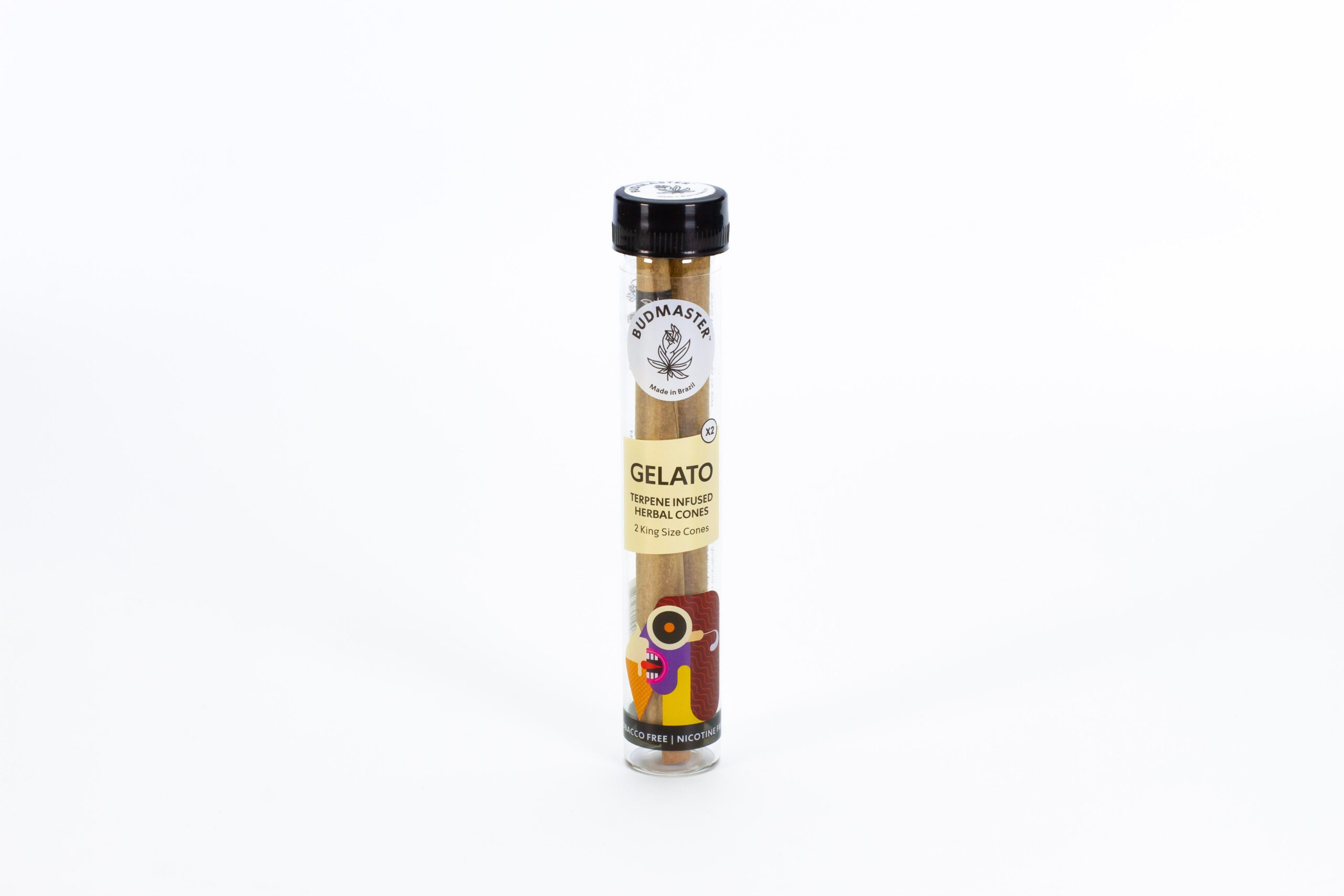 budmaster-gelato-blunt-cones-5er-tabakfrei image 4
