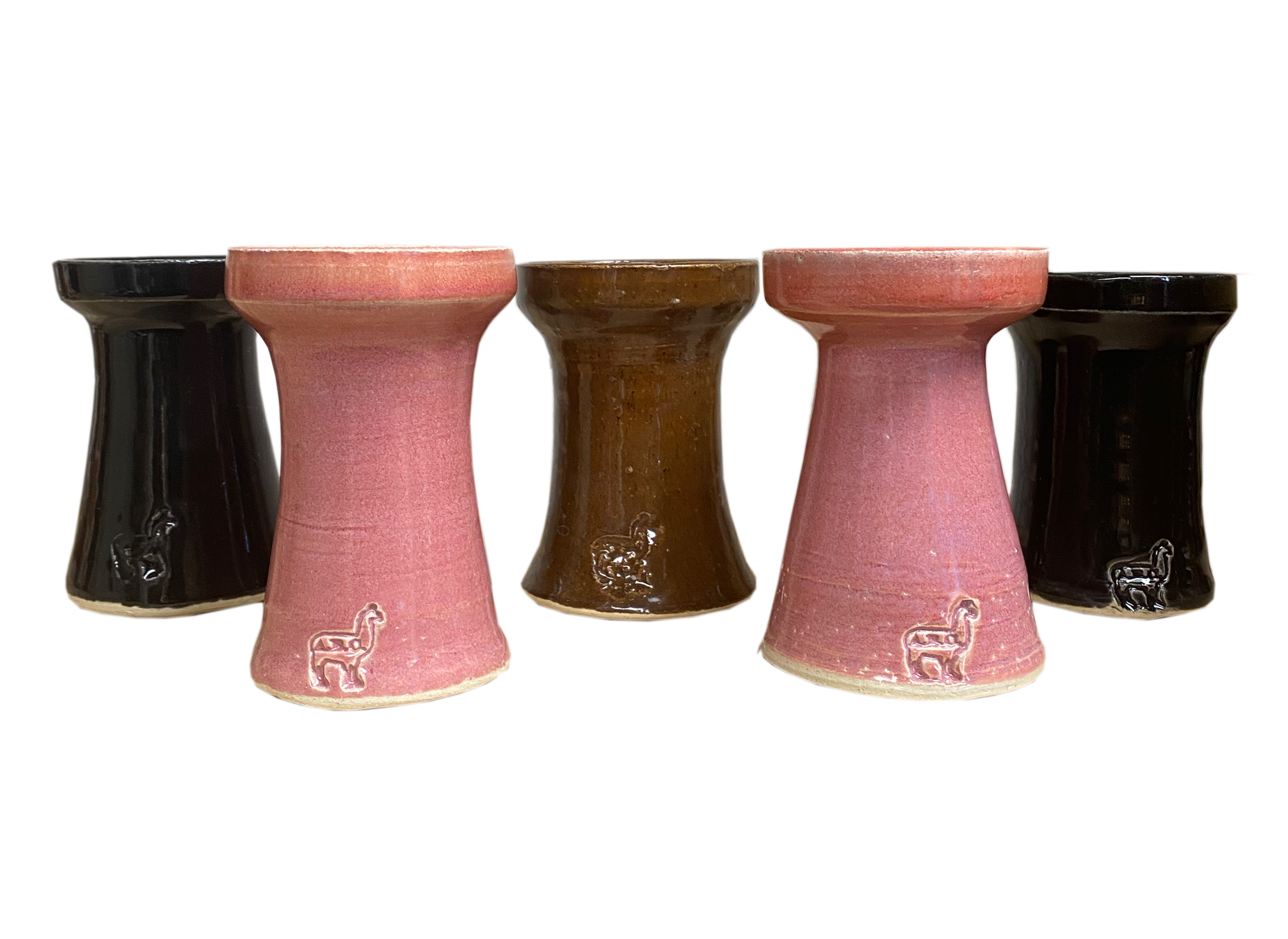 alpaca-trainee-bowls-shisha-kopf-5er-set image 1