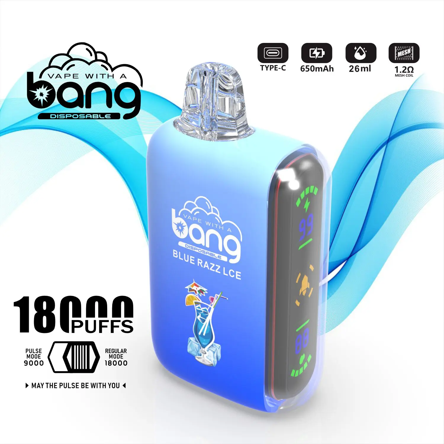 bang-rocket-18000-einweg-vape-doppel-mesh-coil image 7