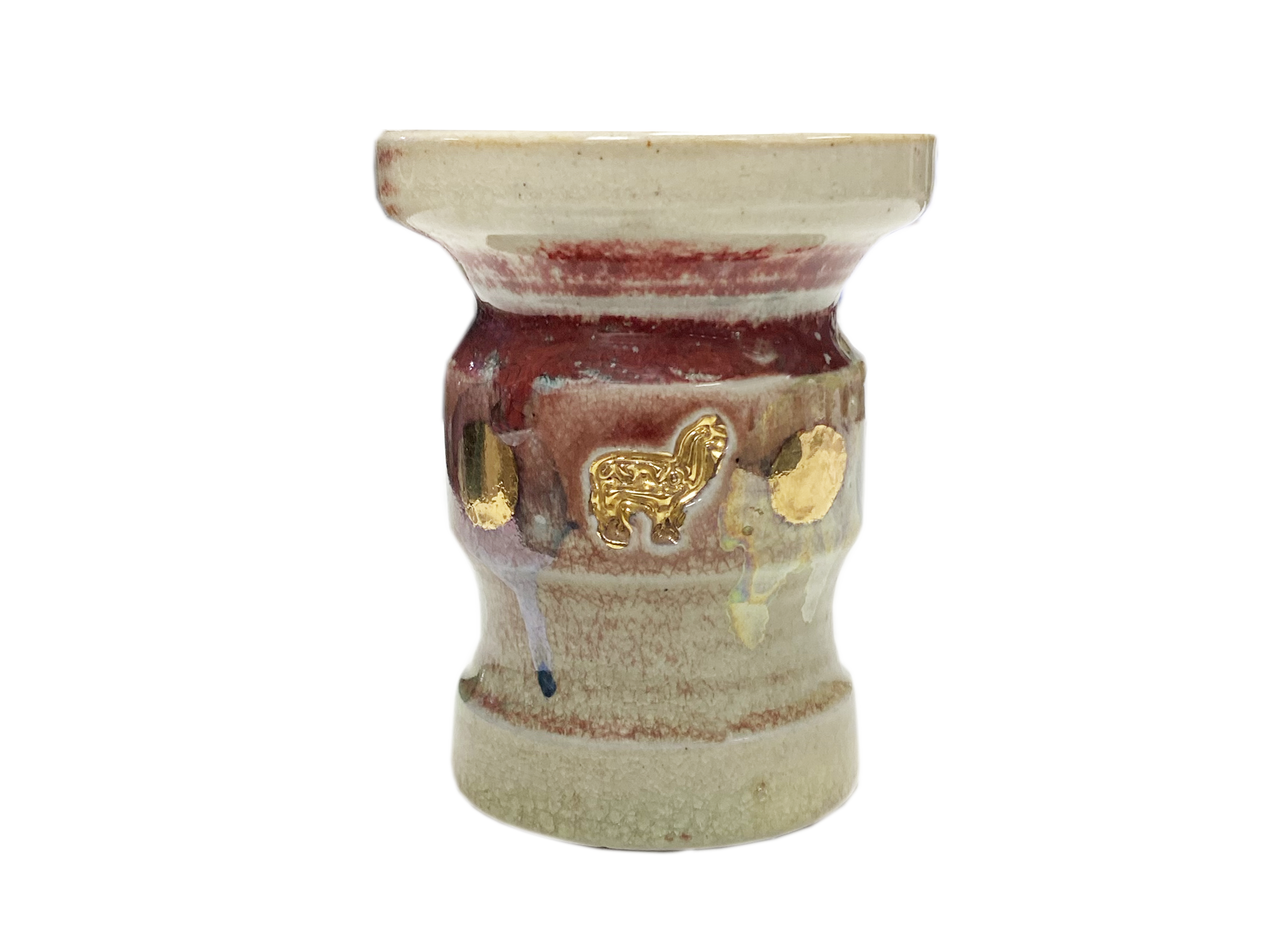 alpaca-rook-1-of-1-18k-gold-tabakkopf-unikat image 1
