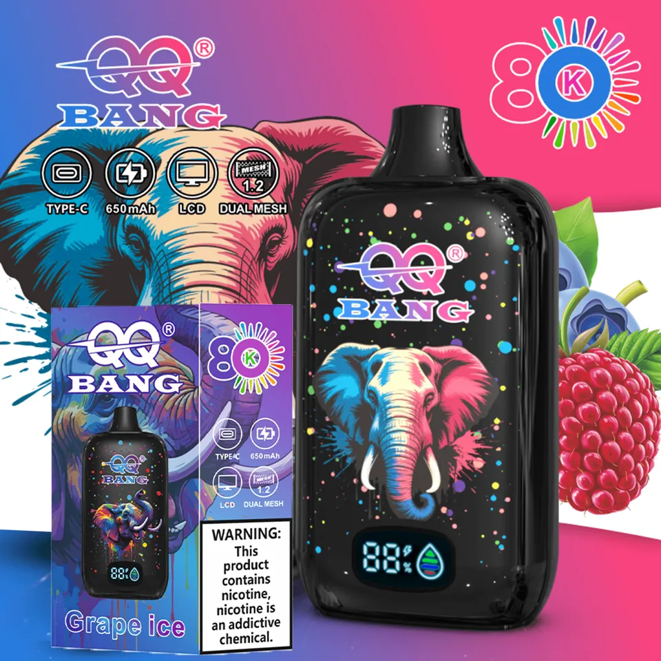qq-bang-80k-lcd-einweg-vape-display-single image 1