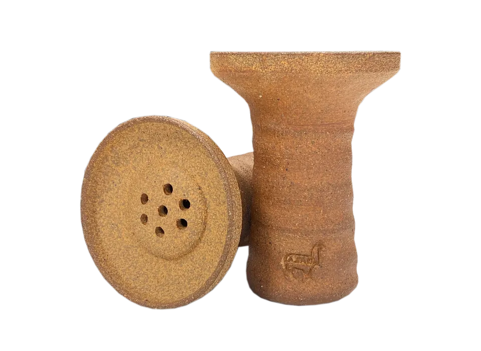 alpaca-egy-brown-clay-shisha-kopf-special-edition image 1