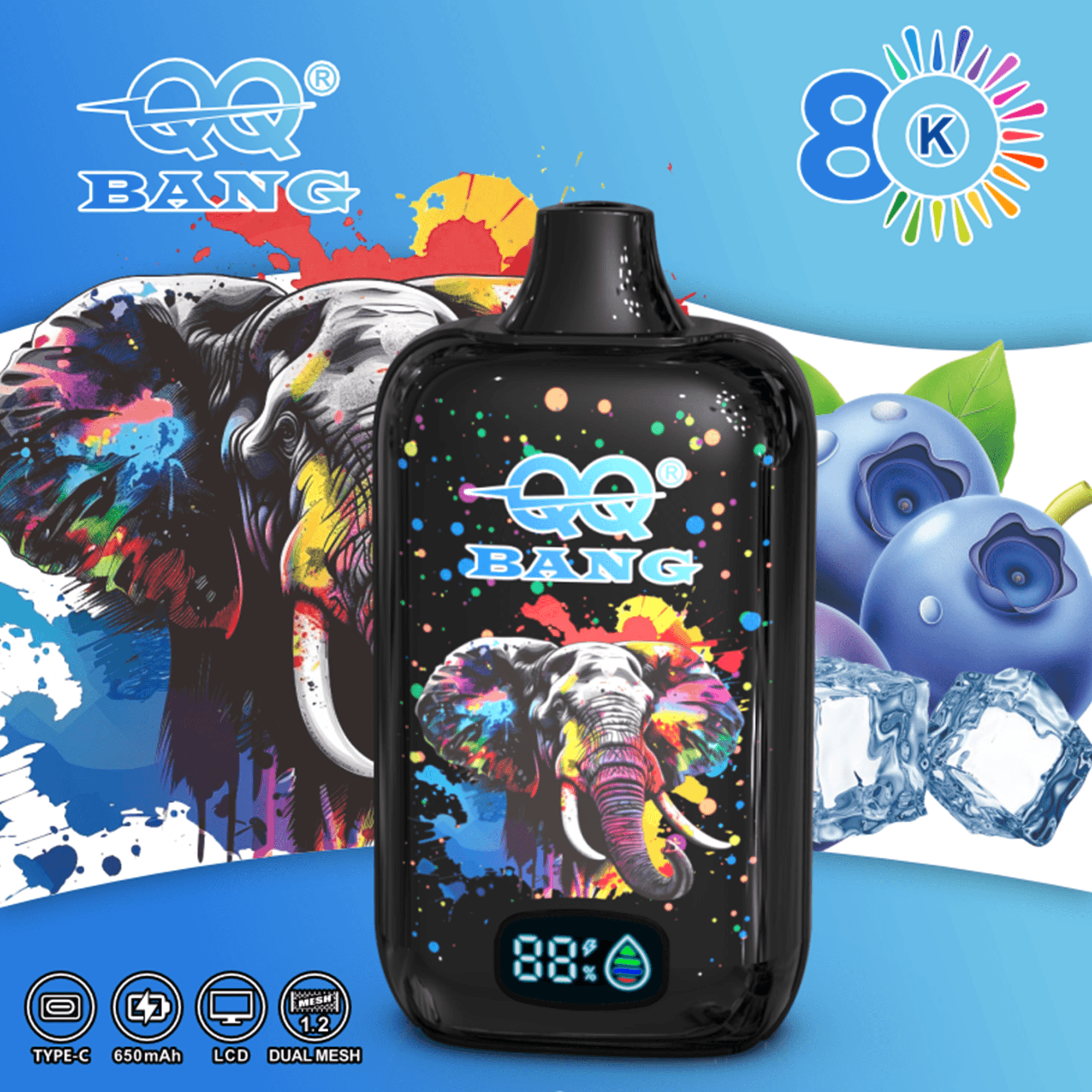qq-bang-80k-lcd-einweg-vape-display-single image 3
