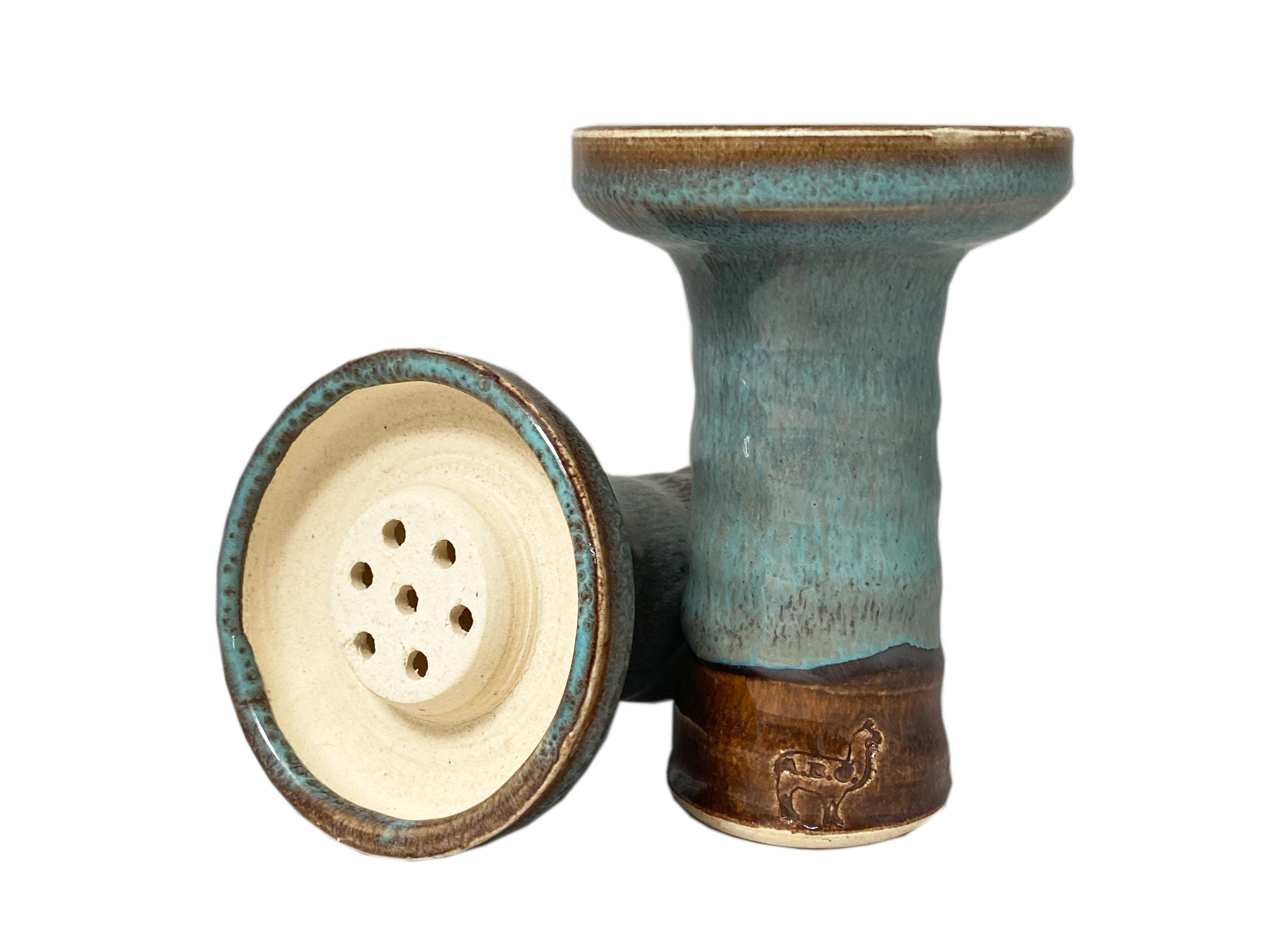 alpaca-bowls-apache-phunnel-kopf-unglasiert-15-25-g-hmd image 1