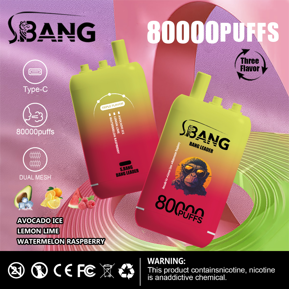 bang-leader-80k-einweg-vape-3-in-1-watermelon-ice image 3