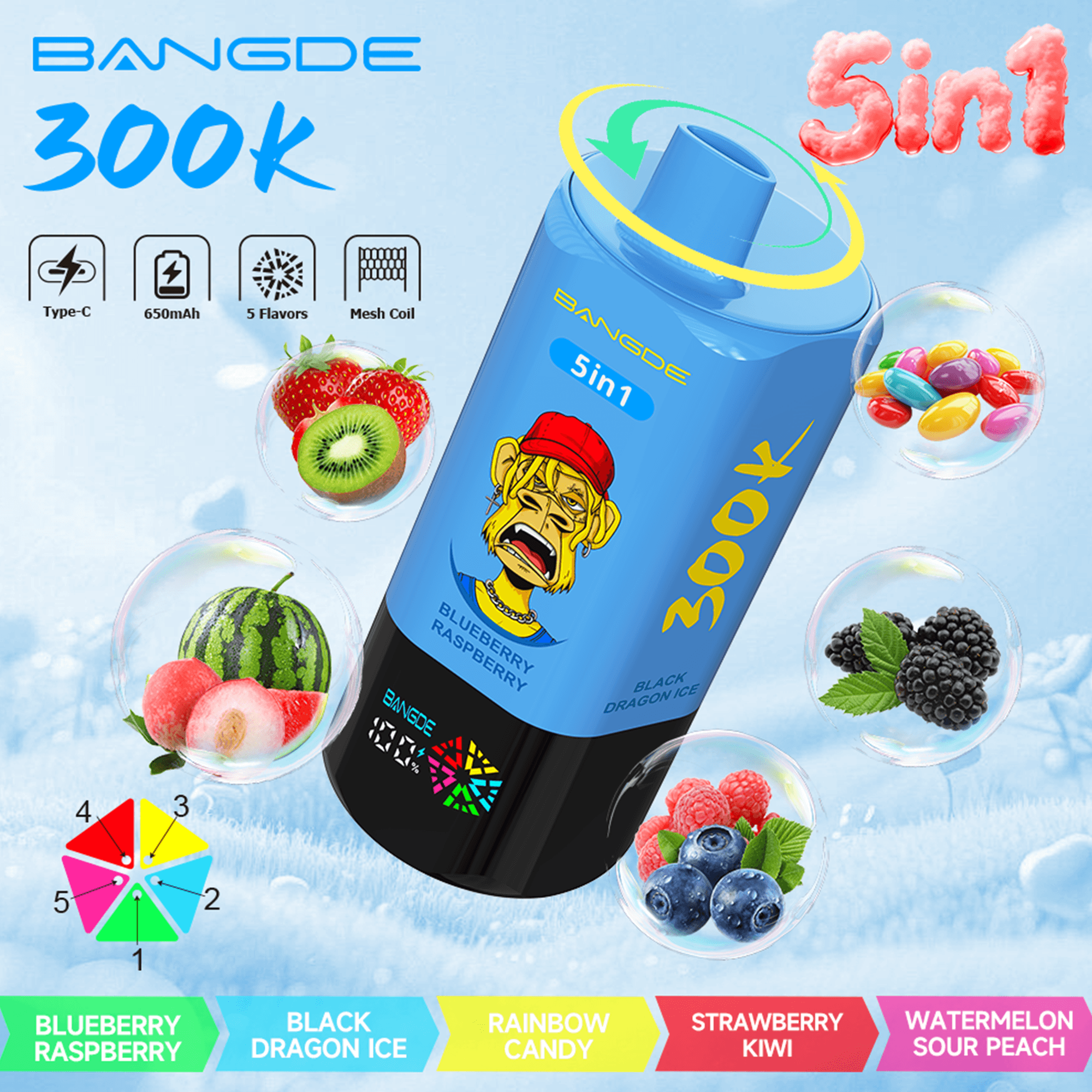 bang-de-300k-5in1-einweg-vape-300-000-z-ge-mesh image 4