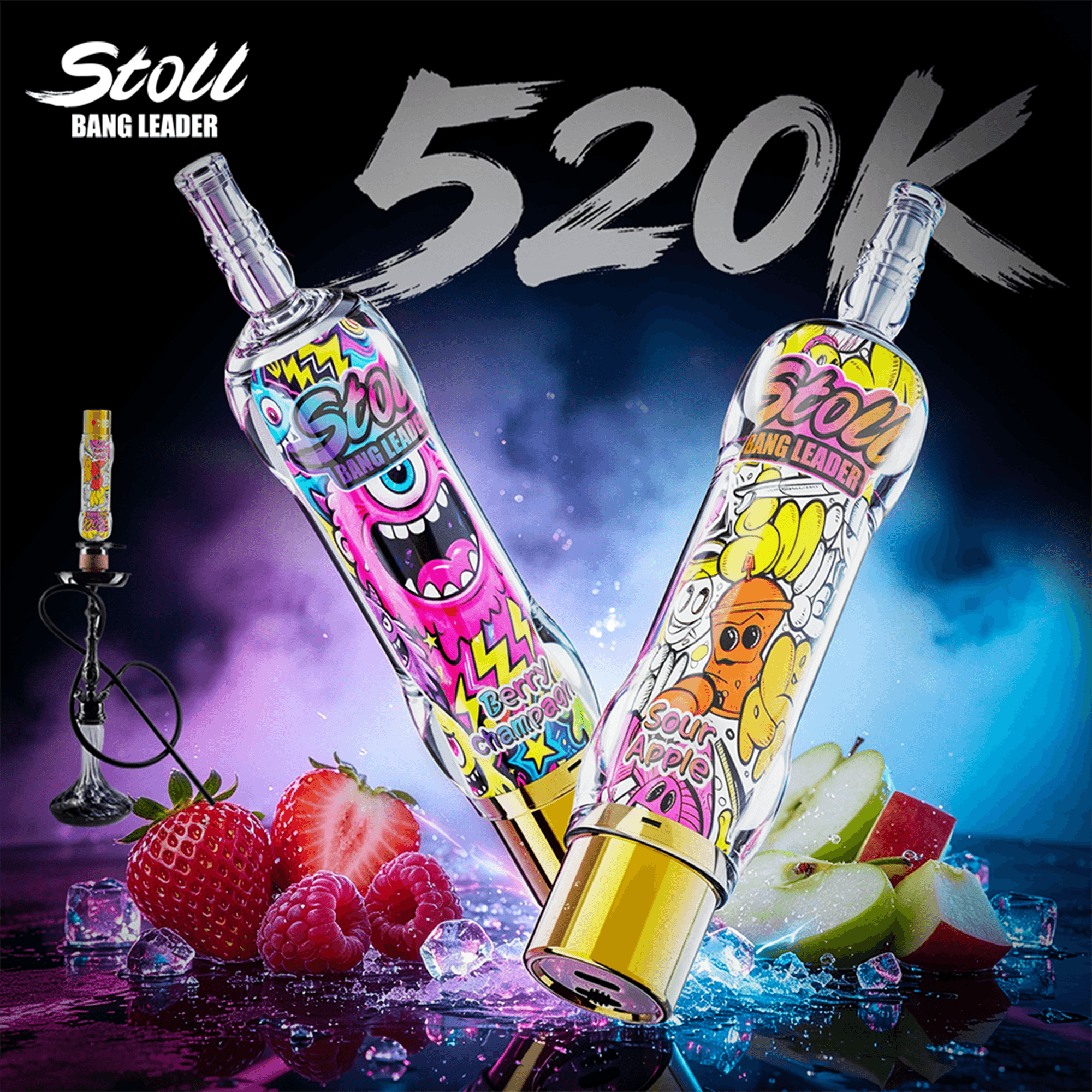 bang-vape-bang-leader-stoll-520k-dtl-einweg-vape-mesh-coil image 1