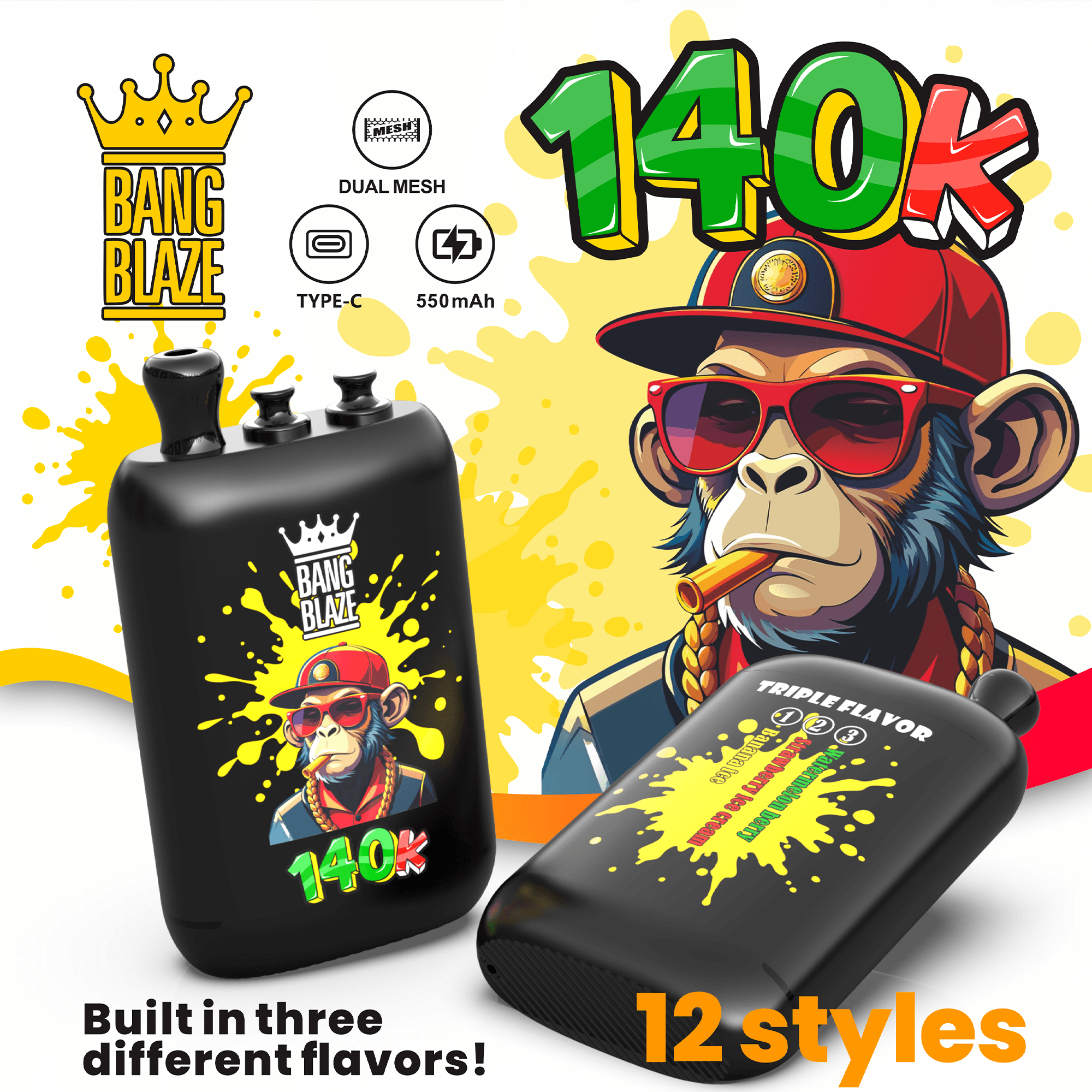 bang-blaze-140k-einweg-vape-3-in-1-sorten-140000-z-ge image 1