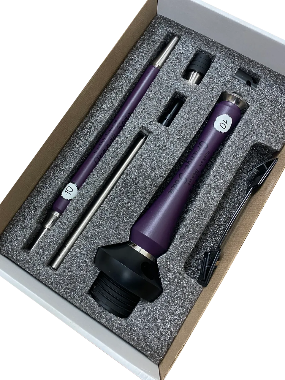 union-sleek-orange-soda-shisha-limited-holz-edelstahl image 1