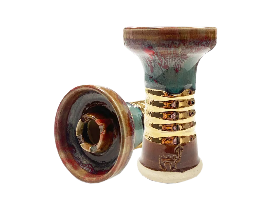 alpaca-mini-rook-18k-gold-shisha-kopf-2 image 1