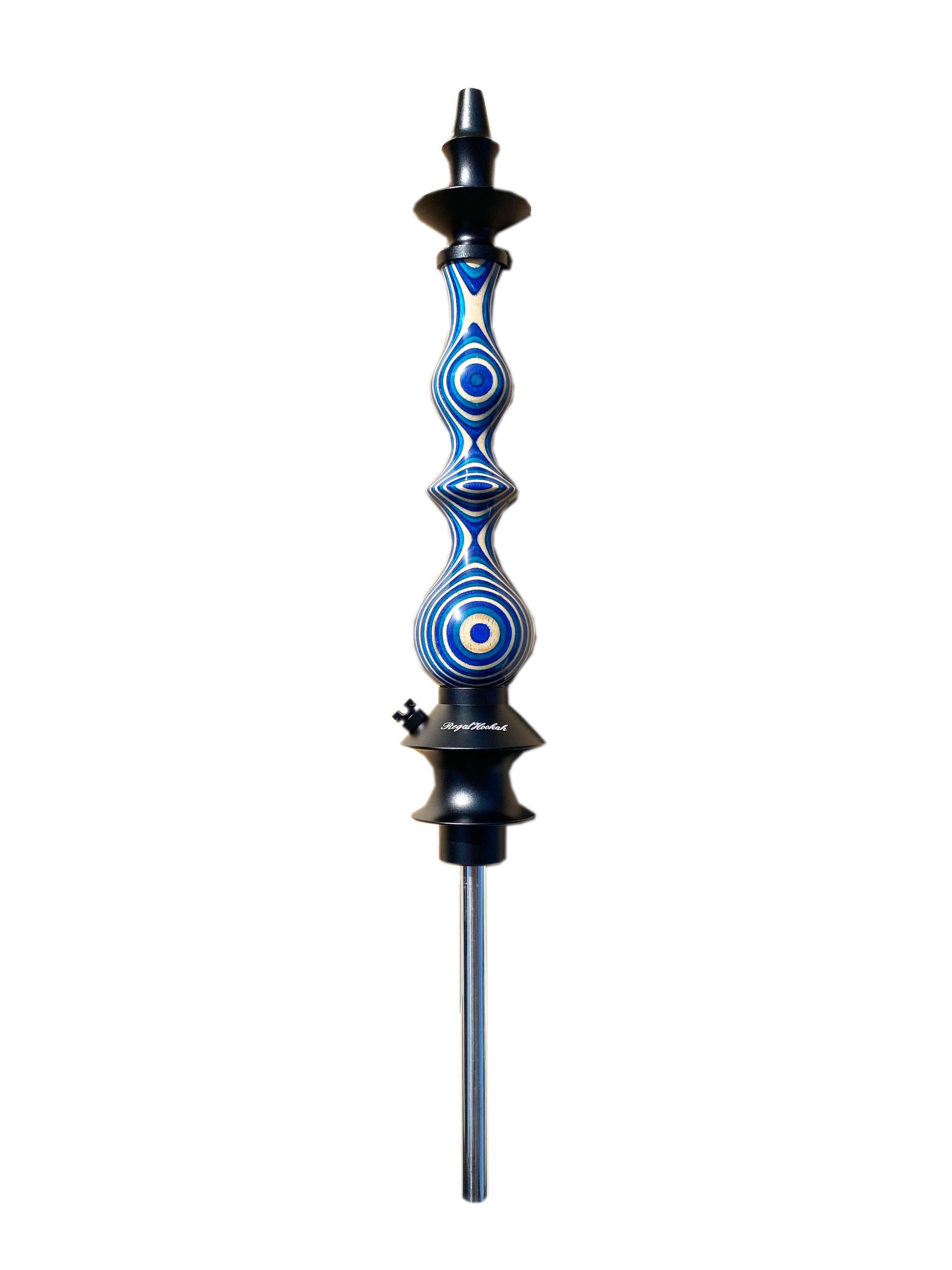 regal-hookah-queen-dymondwood-greek-eye-shisha-set image 1