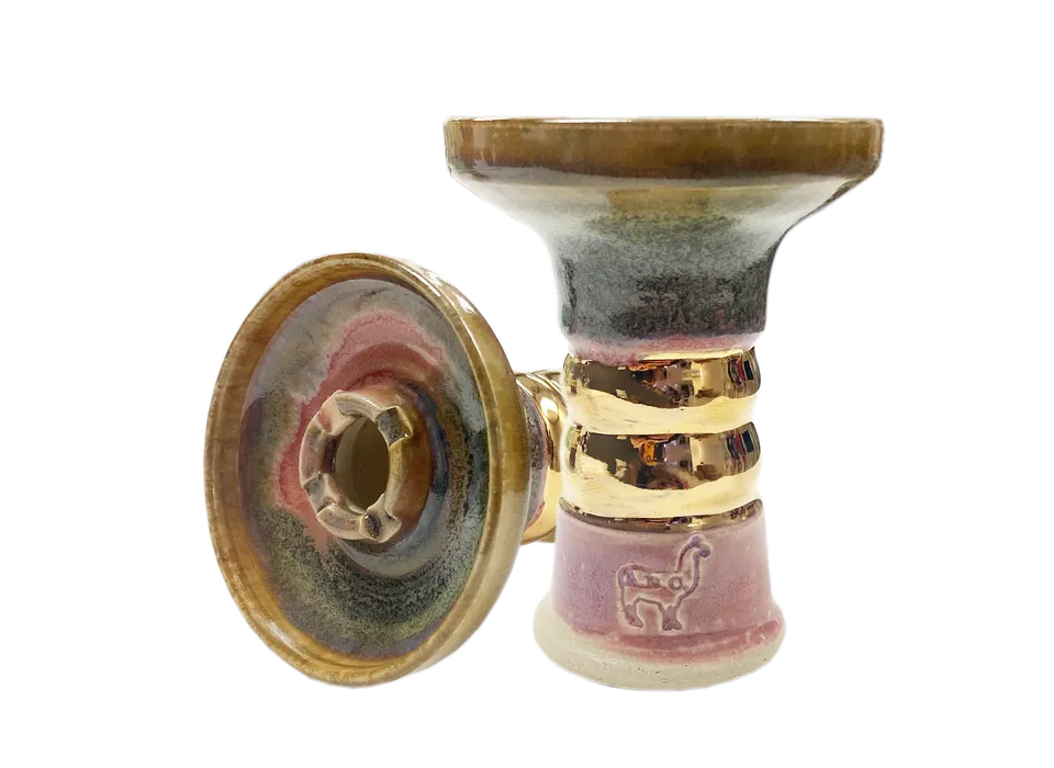 alpaca-rook-special-edition-18k-gold-bowl-tabakkopf-gold image 1