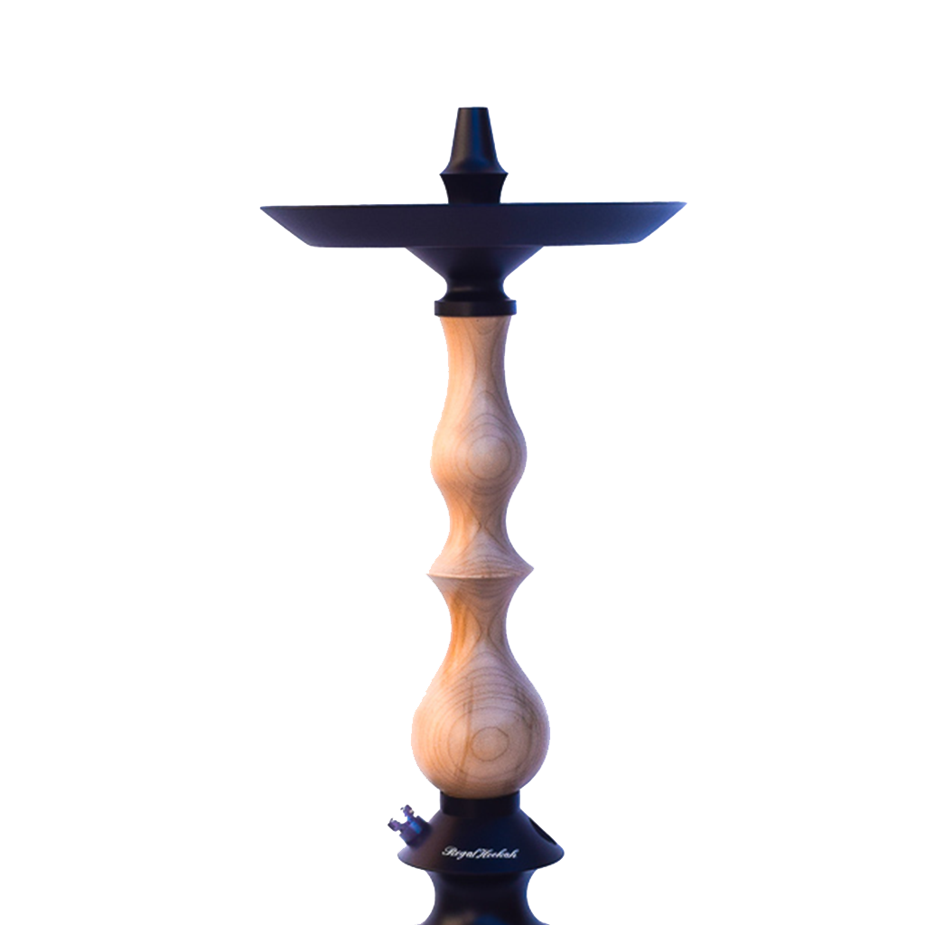 regal-queen-clear-shisha-komplett-mit-2-alpaca-k-pfen image 1