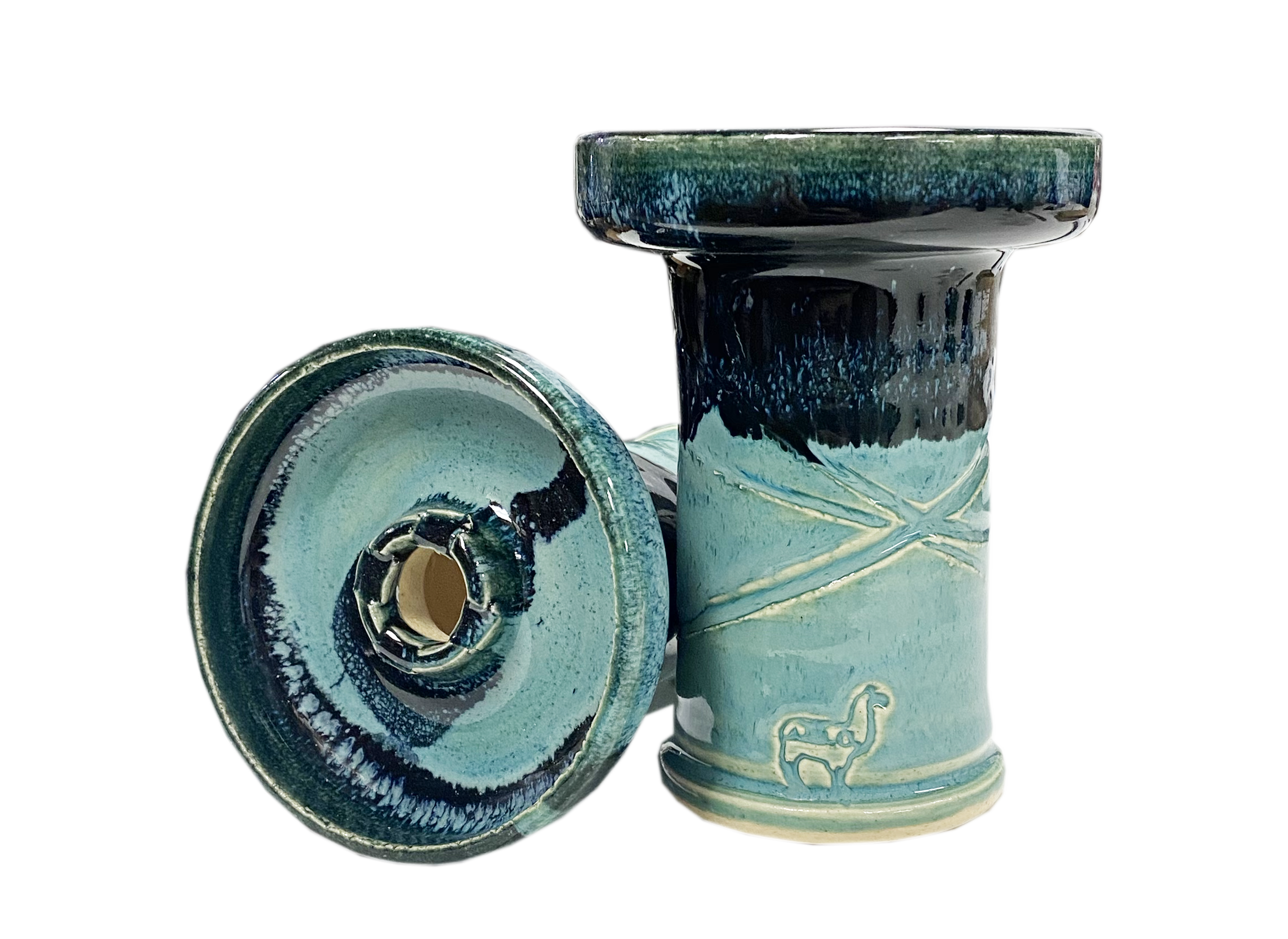 alpaca-rook-bowl-thrown-shisha-kopf-phunnel-20-30g-hmd image 1