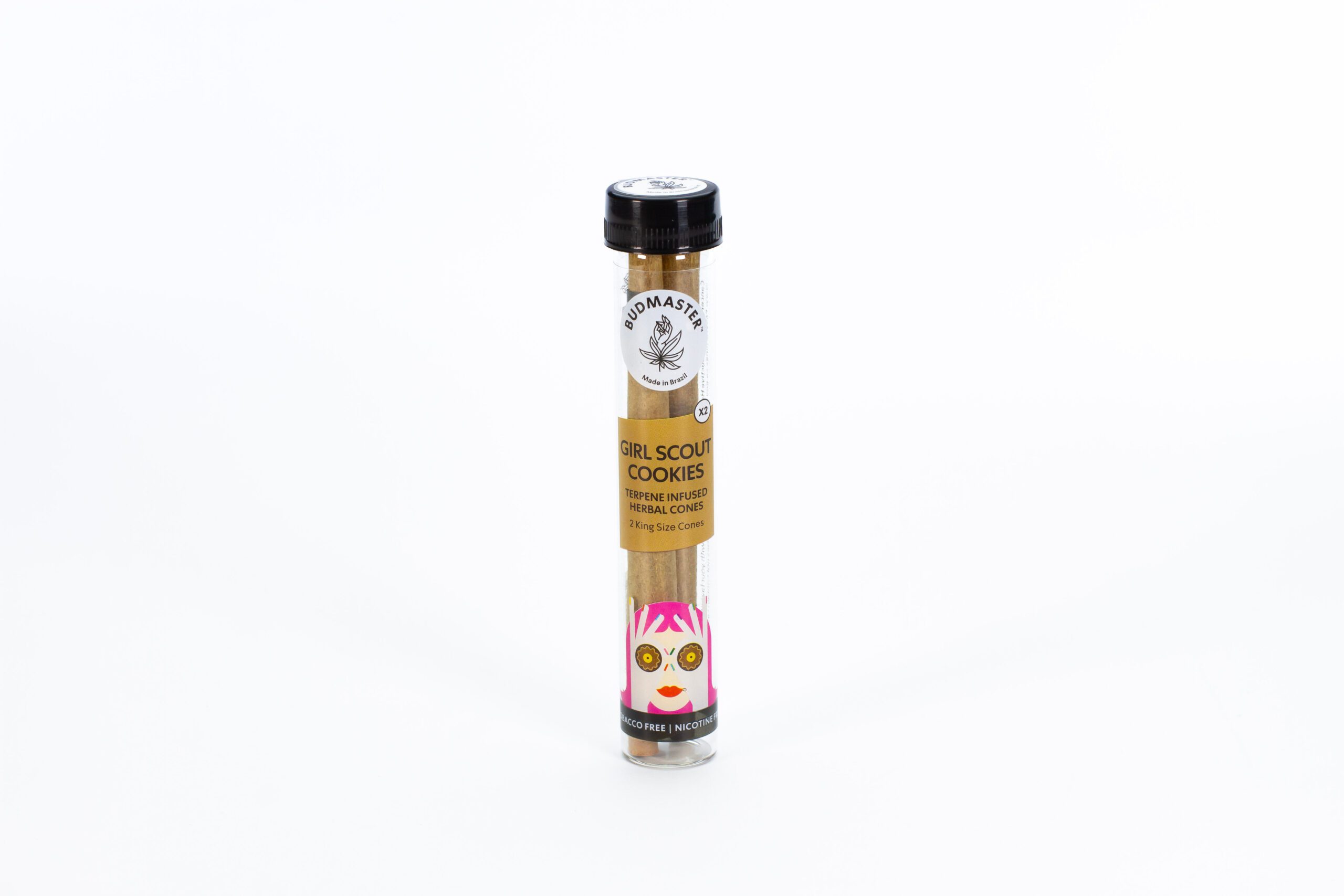 budmaster-gs-cookies-blunt-cones-nikotinfrei-5er-pack image 4