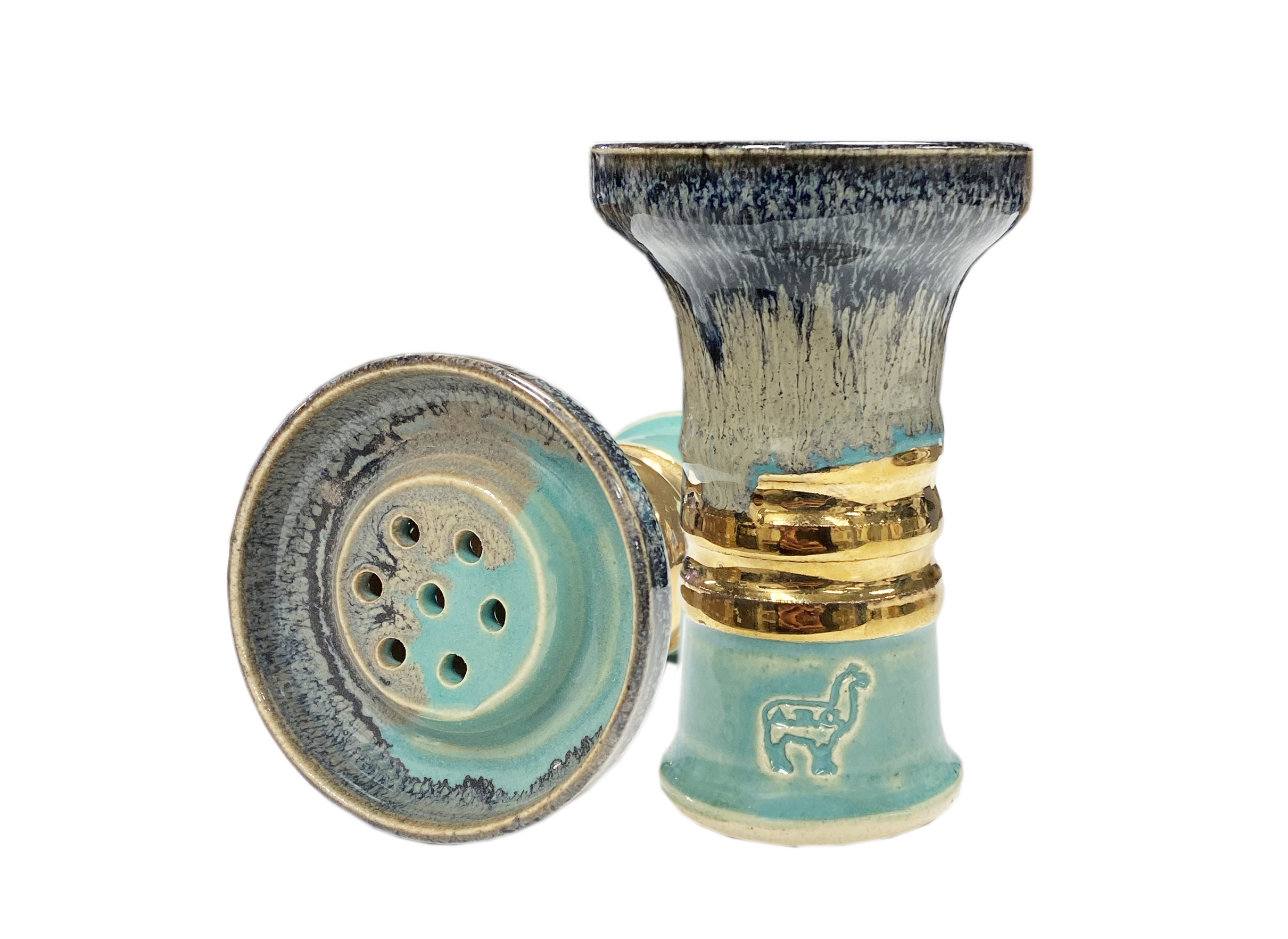 alpaca-medium-apache-18k-shisha-kopf-15-20g image 1