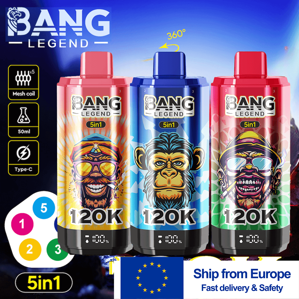 bang-legend-120k-5in1-einweg-vape-120-000-display image 1