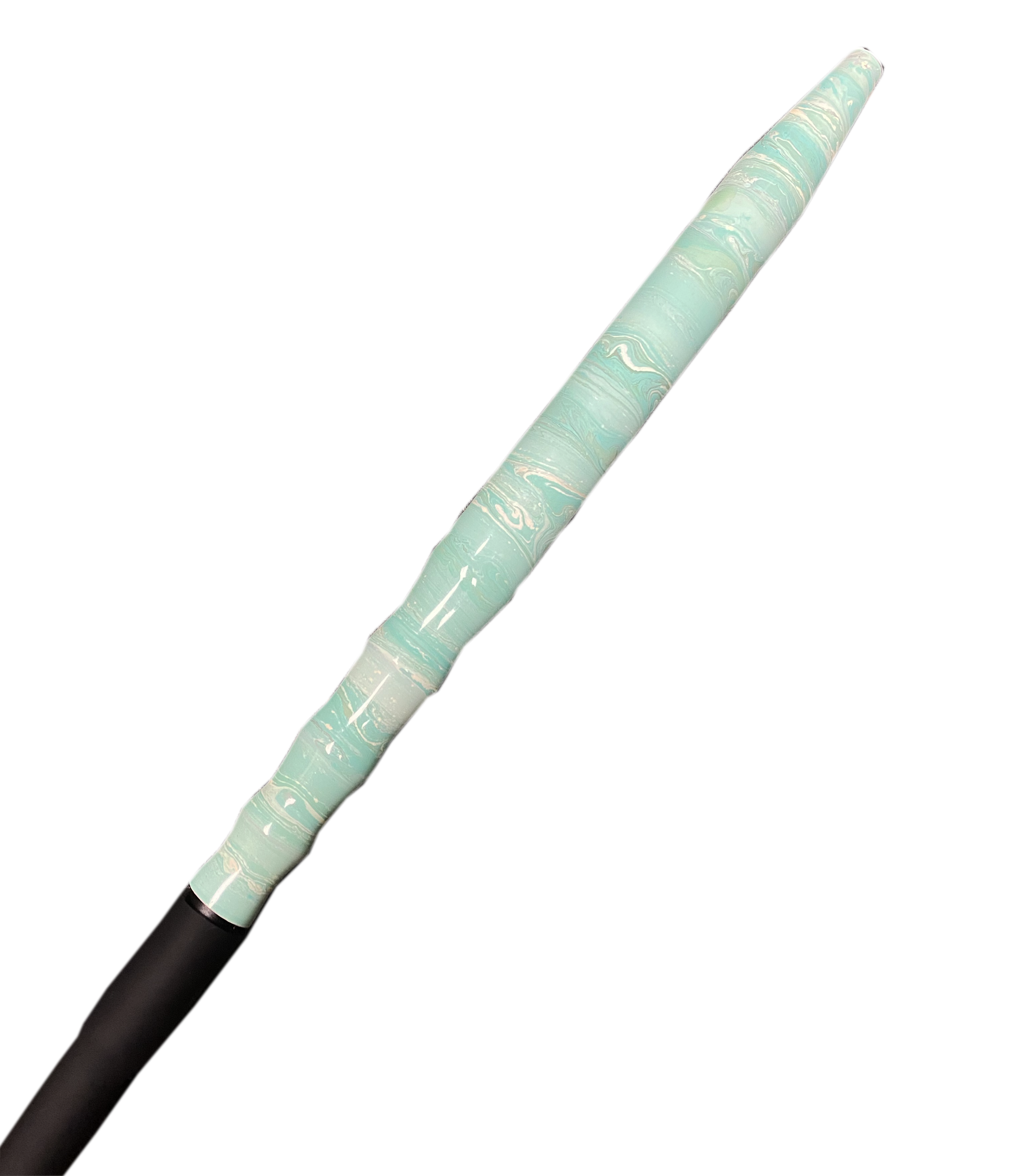 regal-queen-blue-white-swirl-shisha-edelstahl-holz image 3