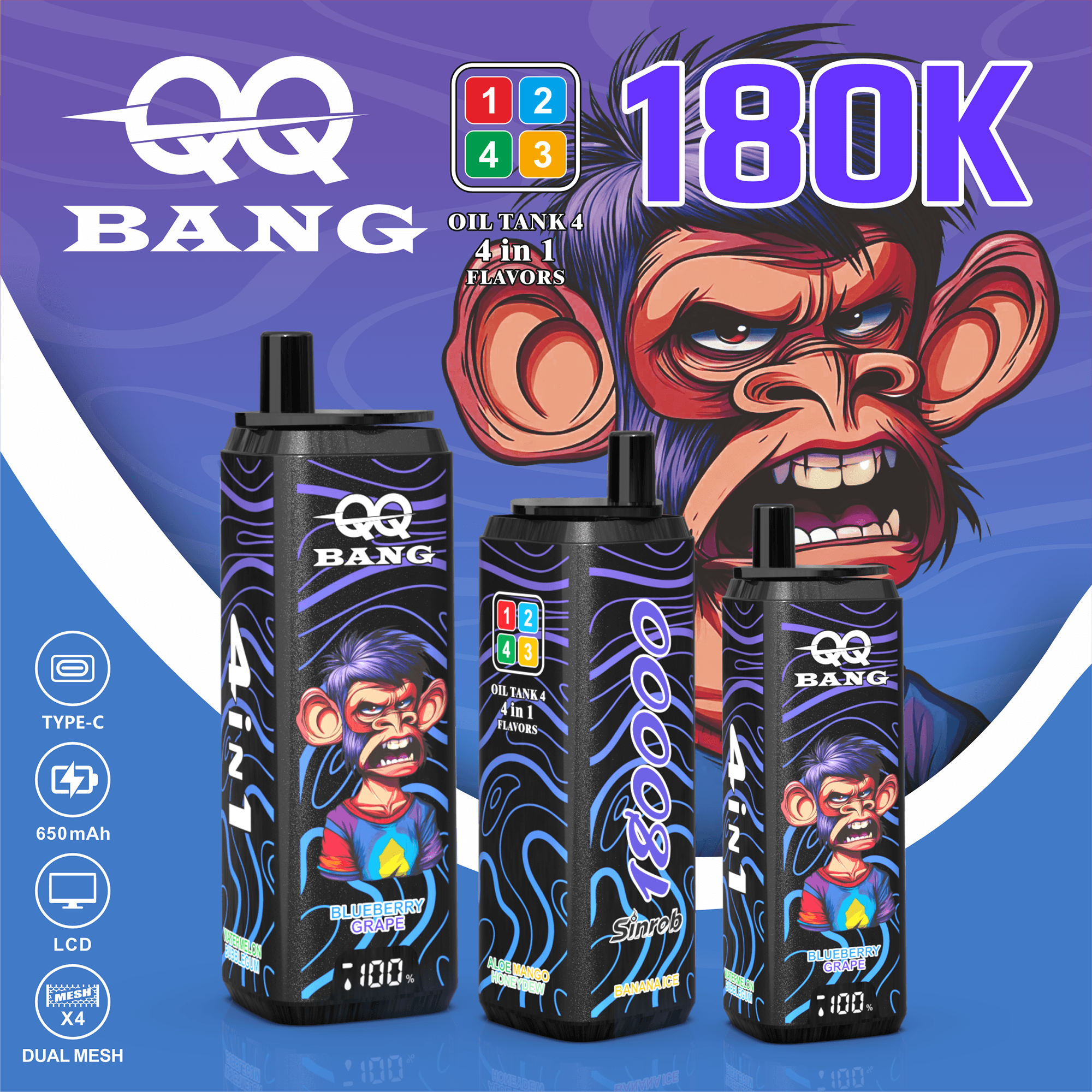 qq-bang-180k-4-in-1-einweg-vape-180-000-z-ge-type-c image 2