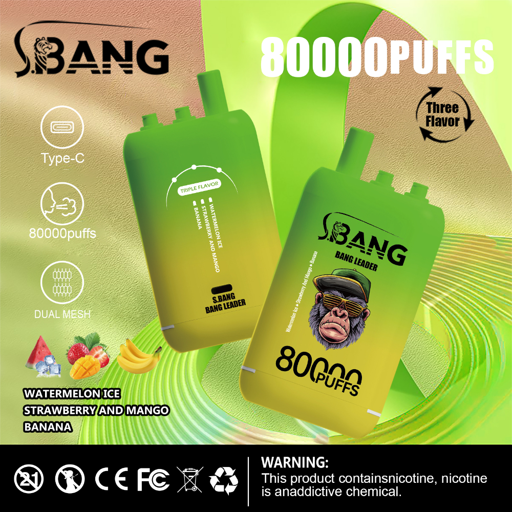 bang-leader-80k-3-in-1-einweg-vape-54ml-mesh-coil image 2