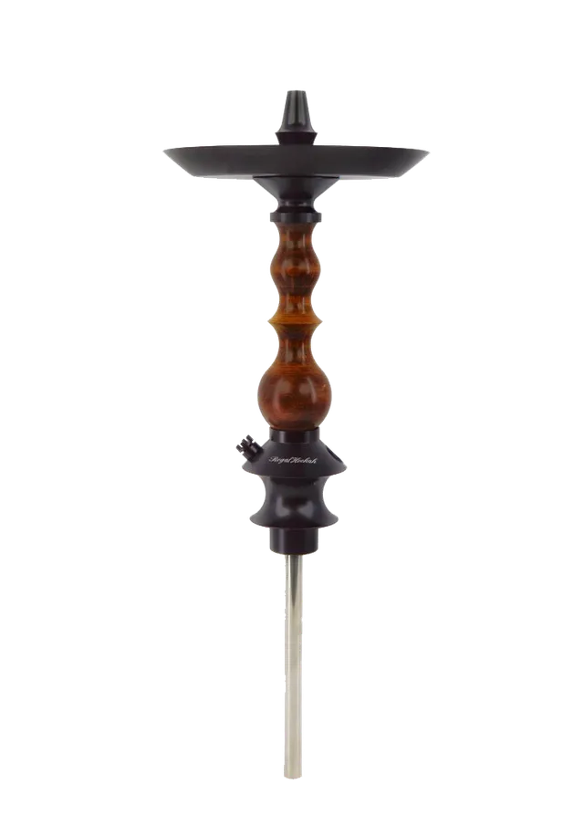 regal-mini-queen-shisha-braun-holz-edelstahl image 1