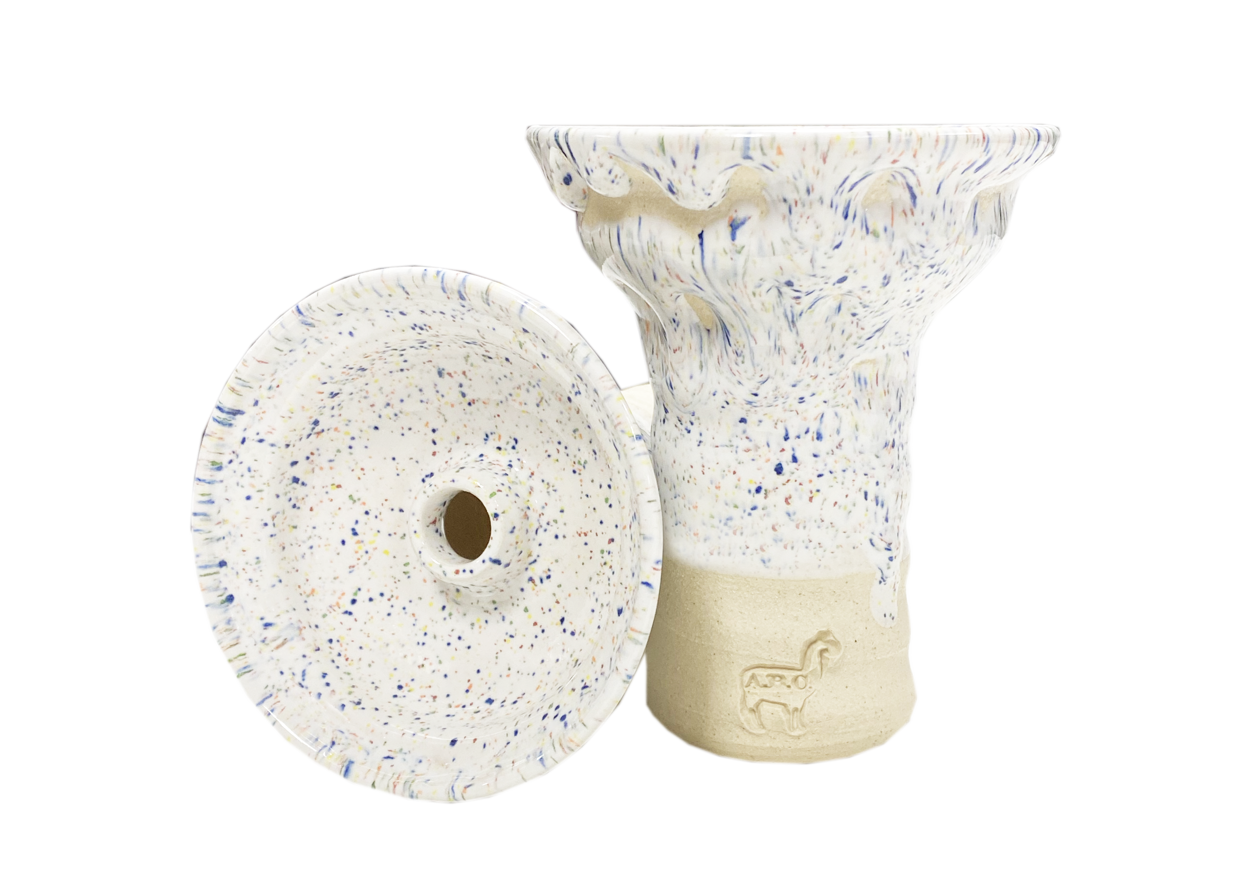 alpaca-x-kaloud-special-edition-kopf-matte-white image 1