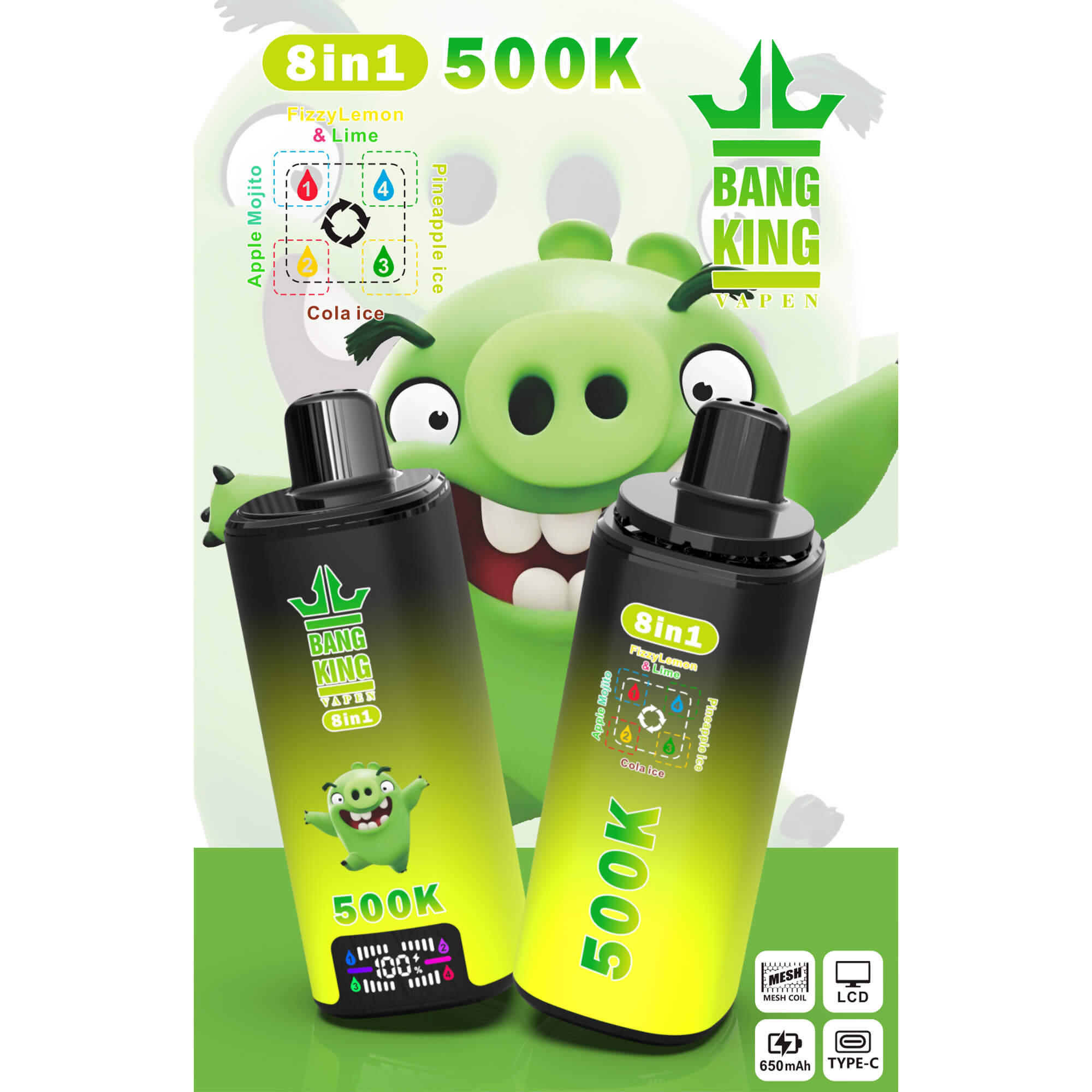 bang-king-500k-8-in-1-einweg-vape-angry-birds-type-c image 6