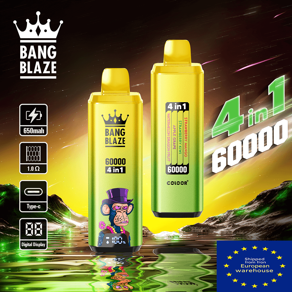 bang-blaze-60k-4in1-einweg-vape-4-aromen-display image 8