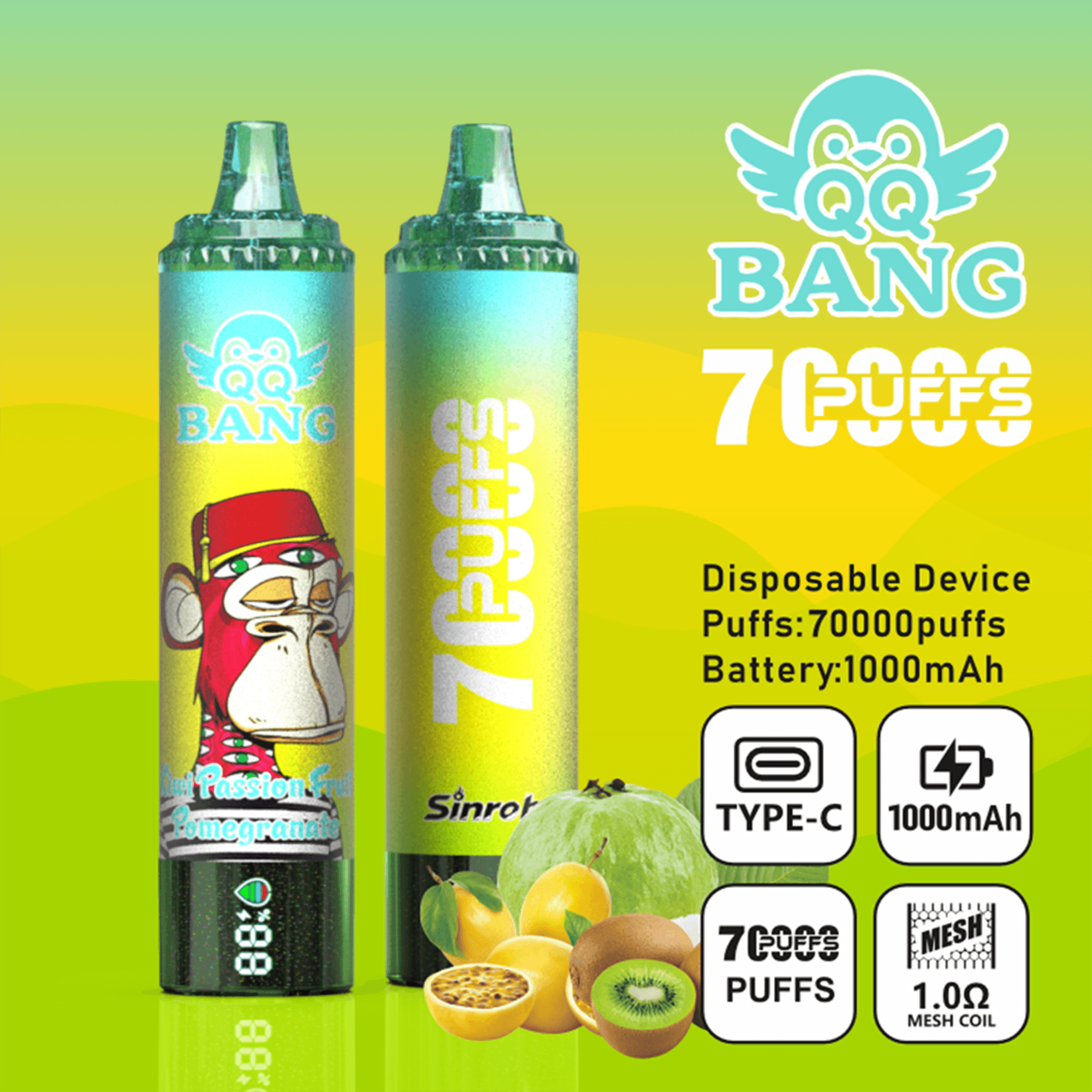 qq-bang-70k-einweg-vape-single-flavor-mesh image 6