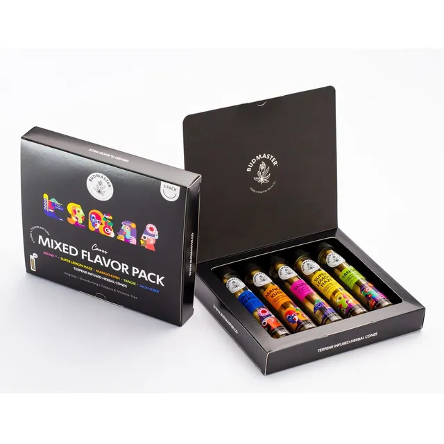 budmaster-blunt-cones-mixed-flavor-1-cones-5er-tabakfrei image 1
