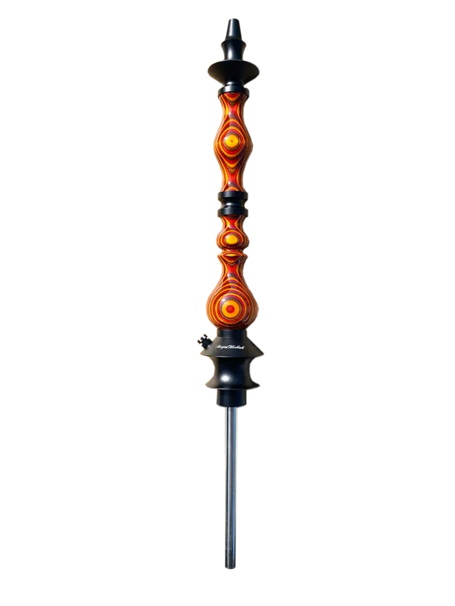 regal-king-red-desert-shisha-dymondwood-edelstahl image 1