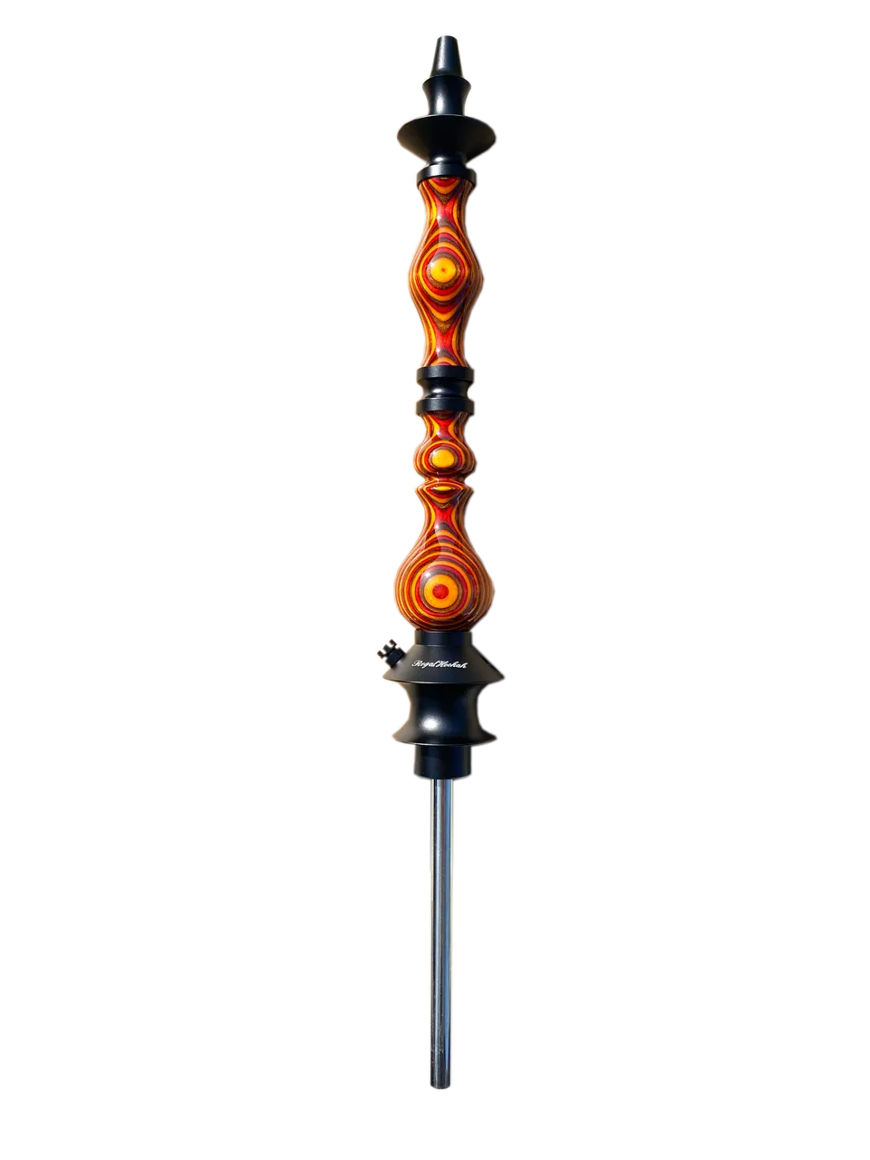 regal-king-red-desert-shisha-dymondwood-edelstahl image 1