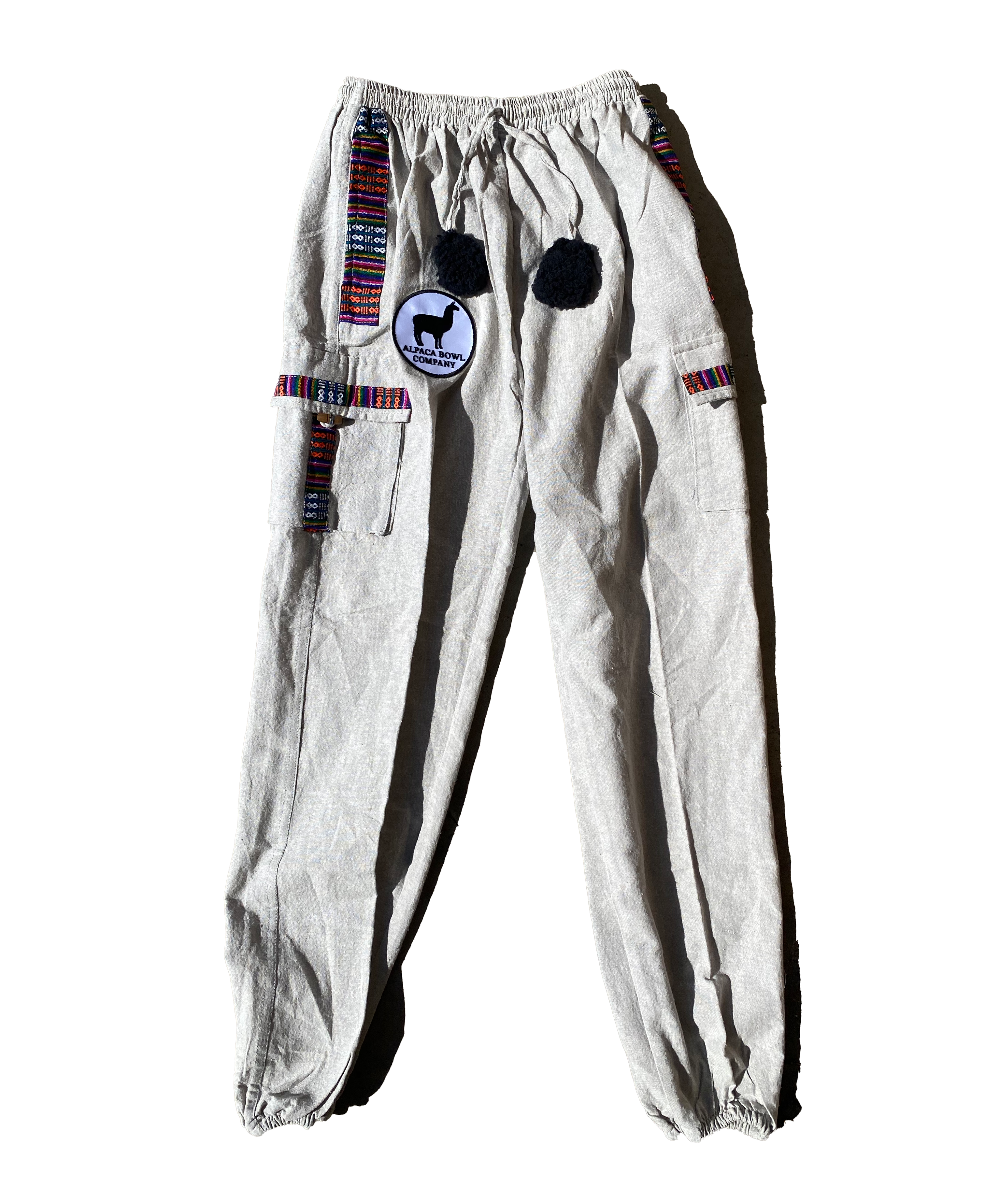 alpaca-bowls-joggers-jogginghose-set-grau-mit-t-shirt image 2