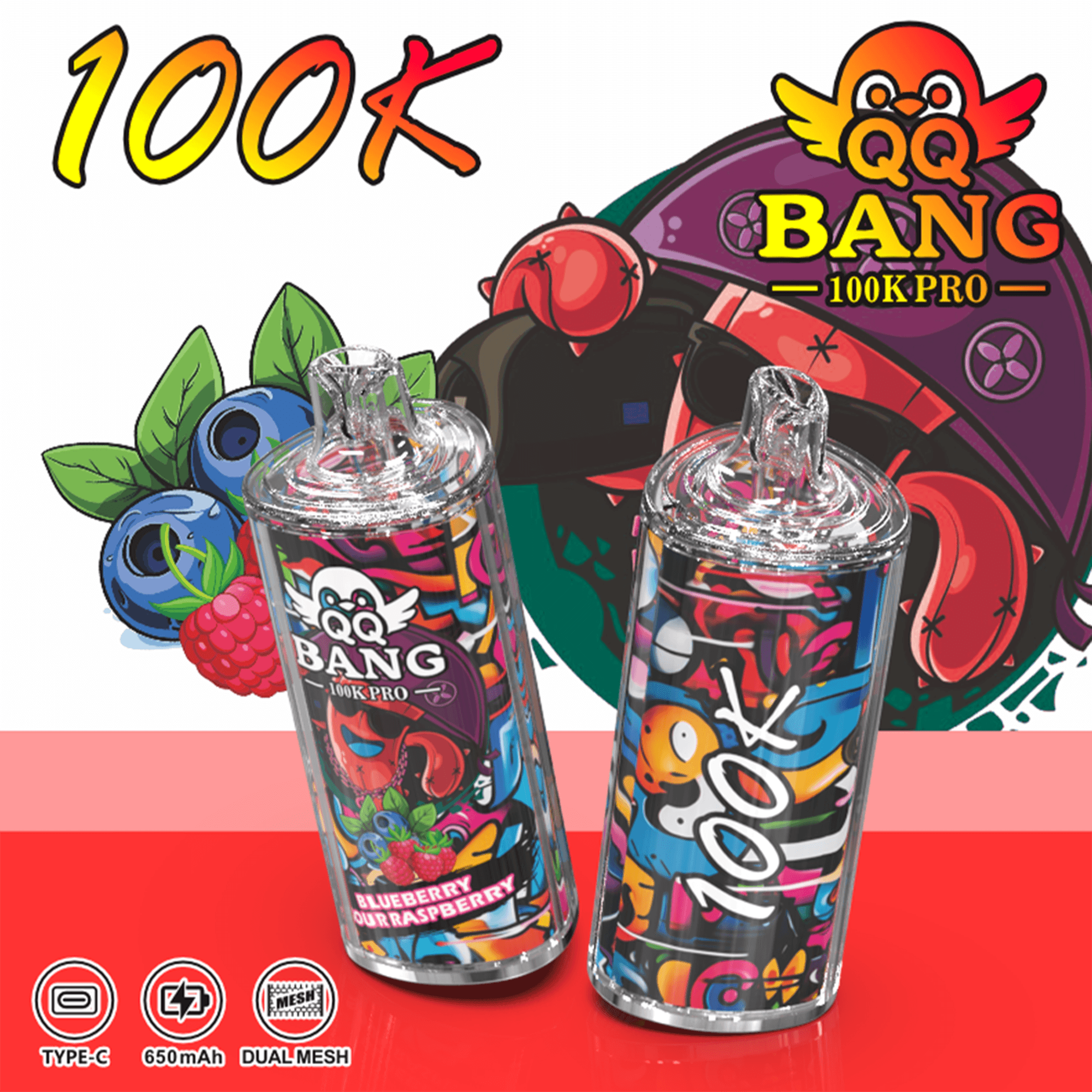 qq-bang-100k-pro-einweg-vape-single-flavor-100-000 image 3
