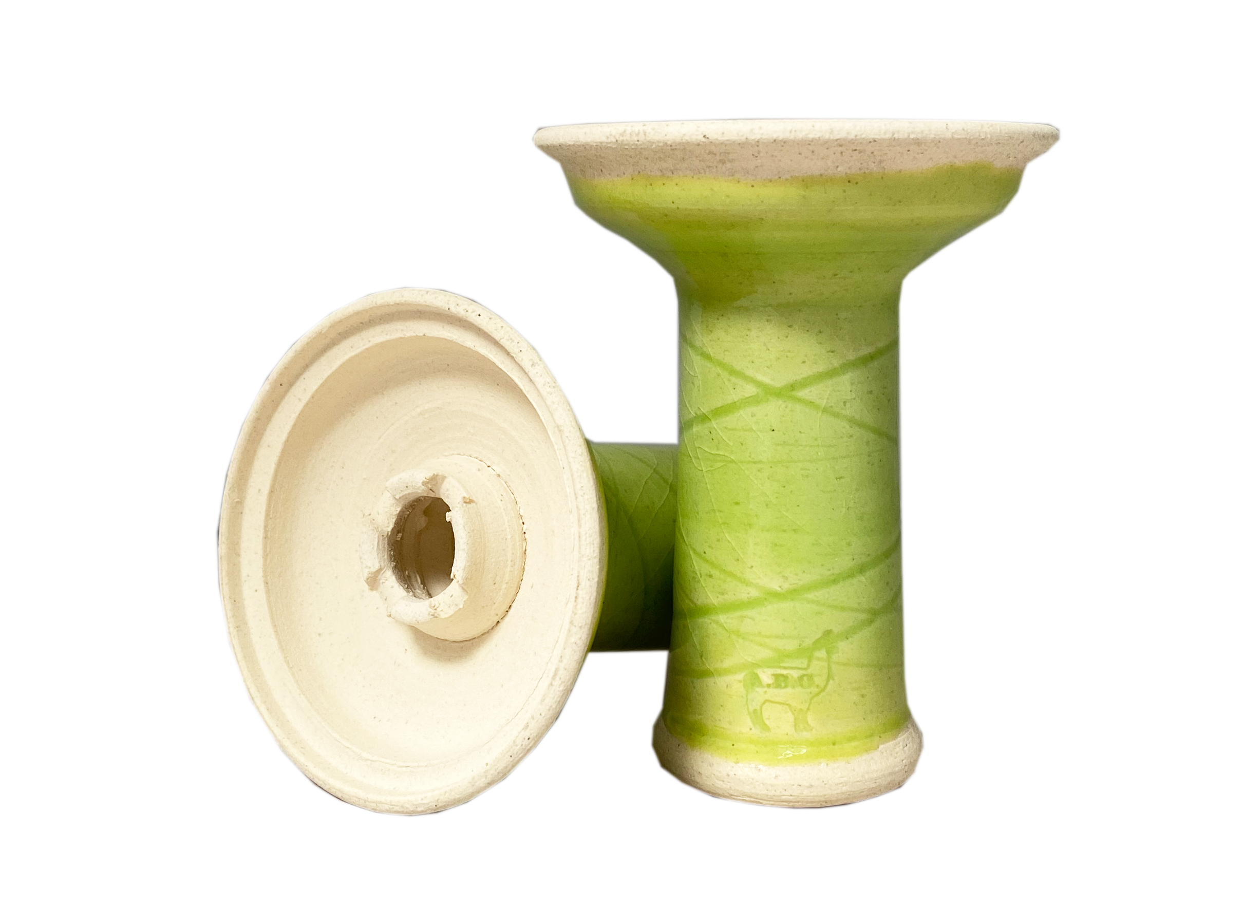 alpaca-lerook-bowl-shisha-kopf-unglasiert-dark-blend image 1