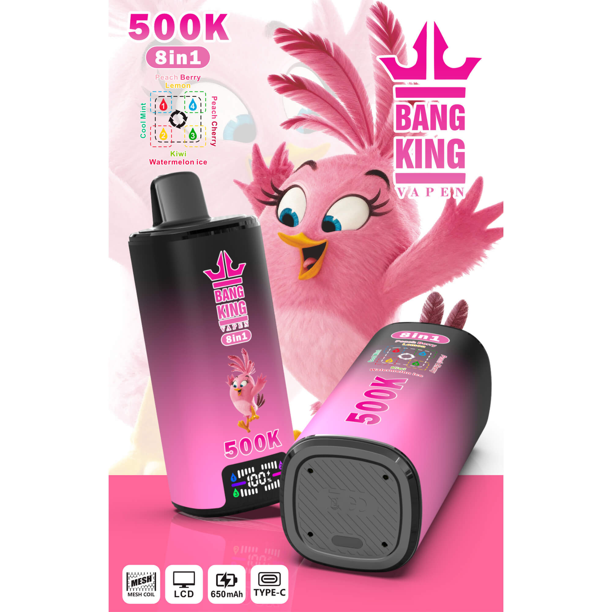 bang-king-500k-8-in-1-einweg-vape-angry-birds-type-c image 4