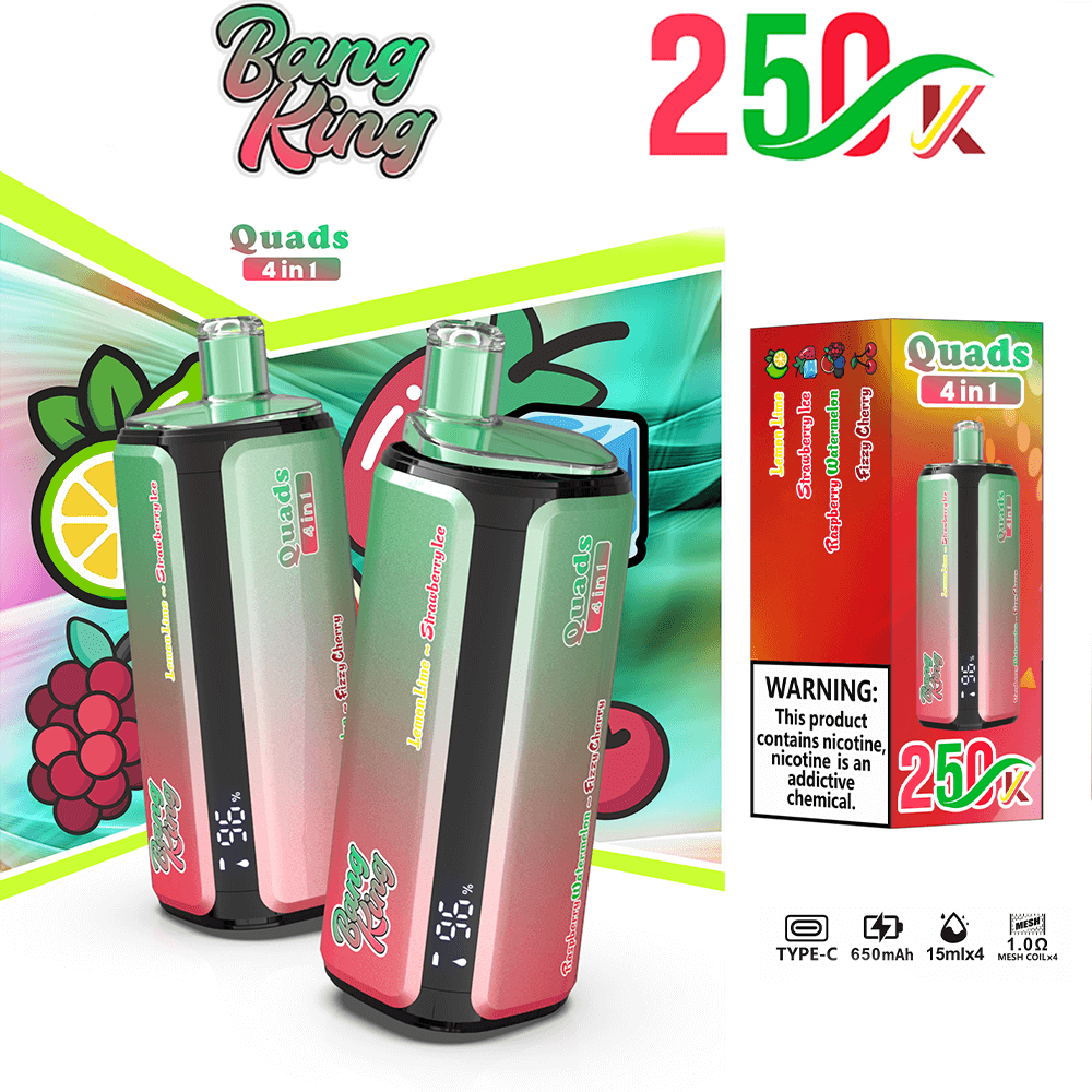 bang-king-250k-einweg-vape-4-in-1-sorten-mesh-coil image 4
