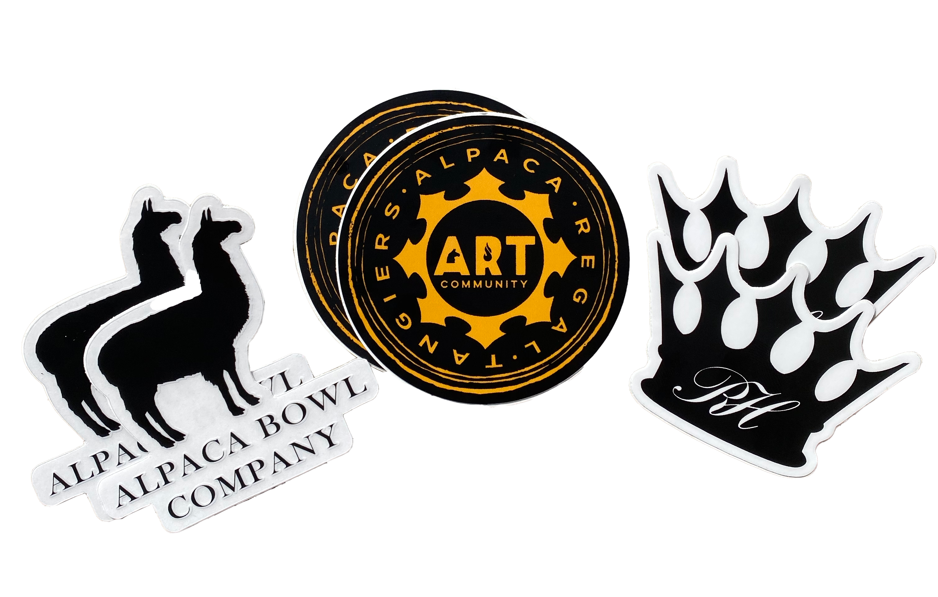alpaca-bowls-sticker-pack-aufkleber-6-st-ck-set image 1